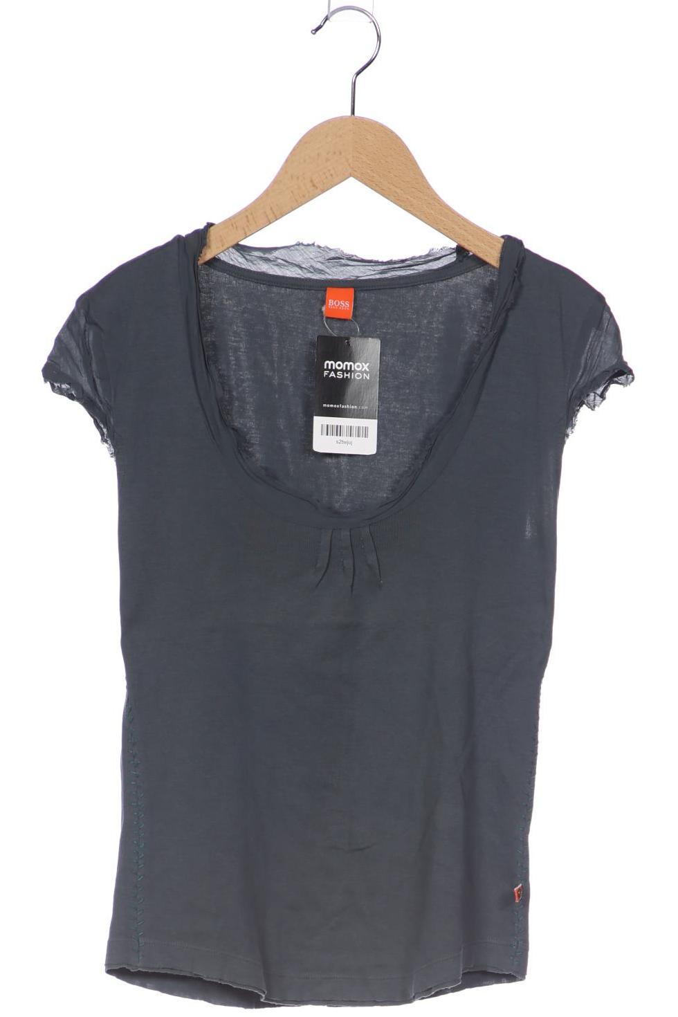 

Boss Orange Damen T-Shirt, grau, Gr. 38