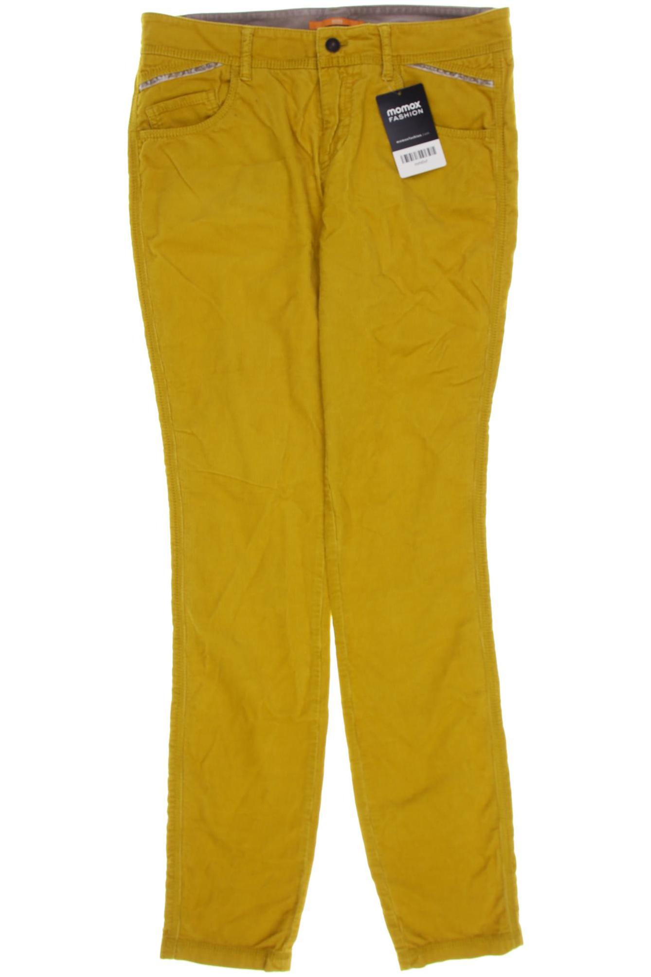 

Boss Orange Damen Stoffhose, gelb, Gr. 34