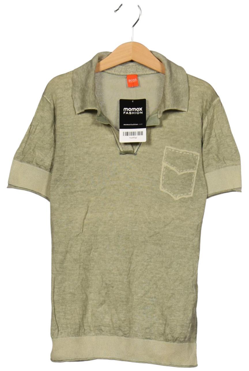 

Boss Orange Damen Poloshirt, grün, Gr. 34