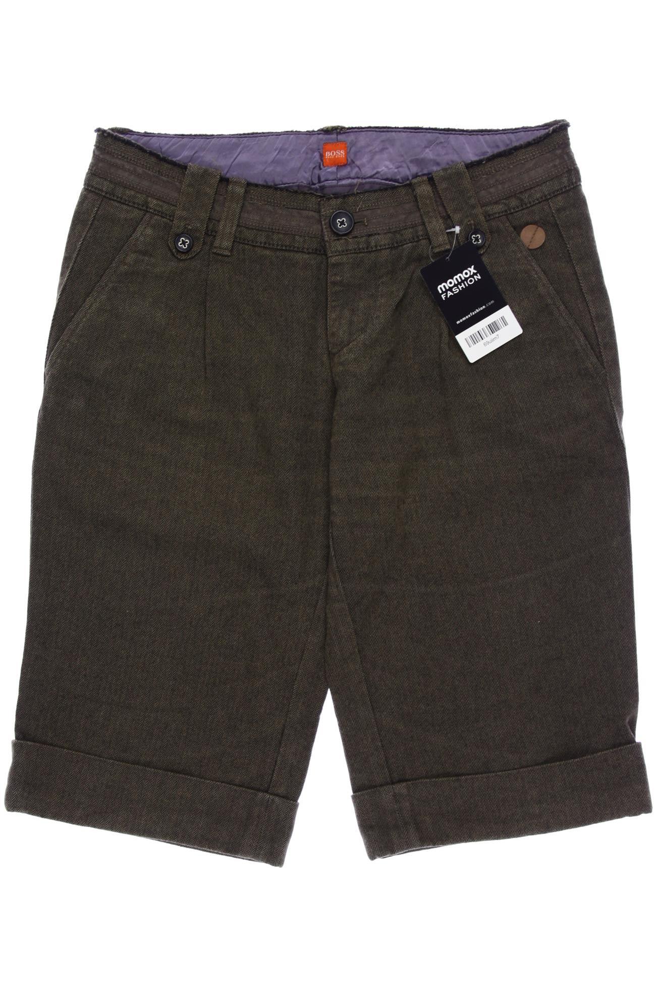 

Boss Orange Damen Shorts, grün, Gr. 36