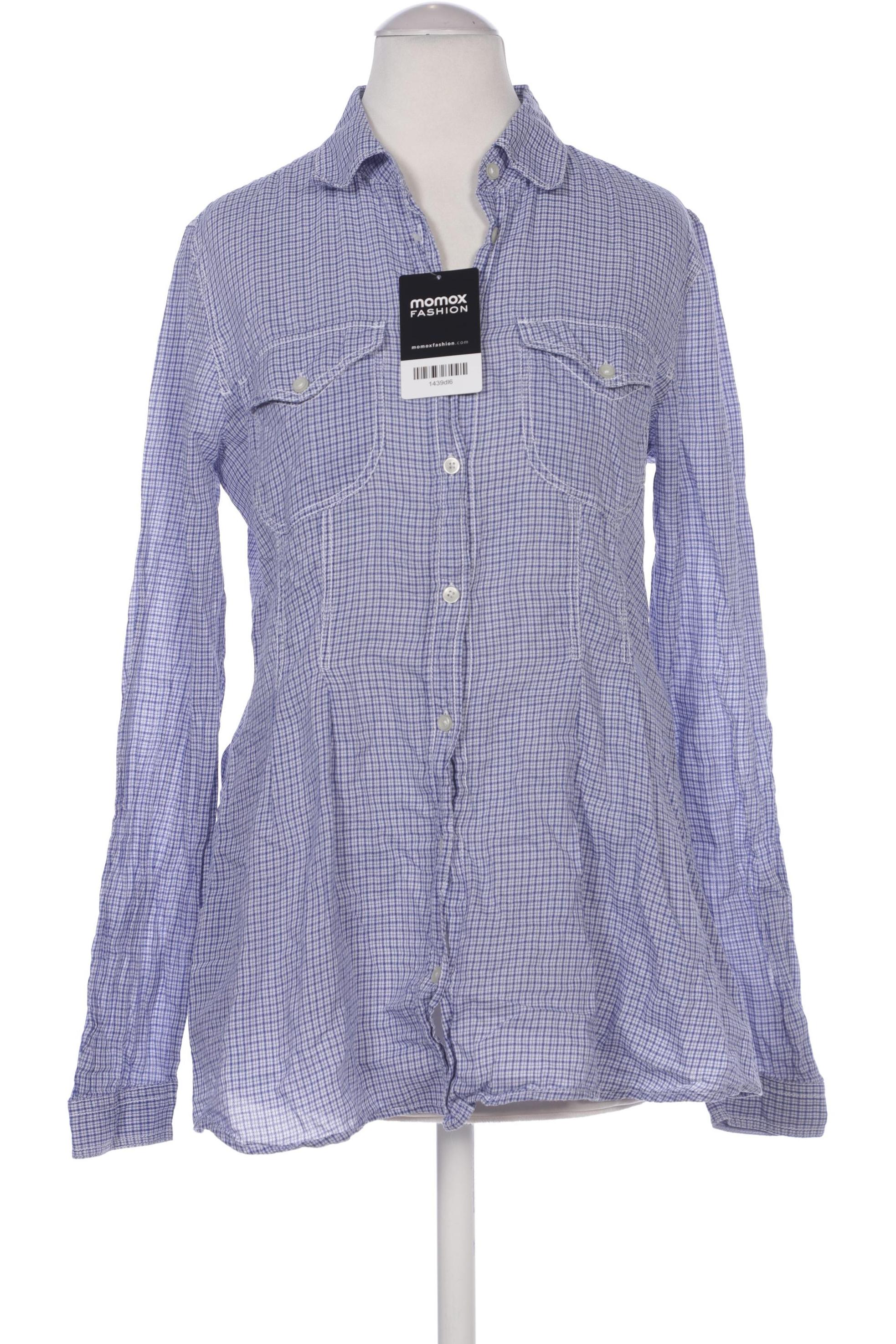 

Boss Orange Damen Bluse, blau, Gr. 34