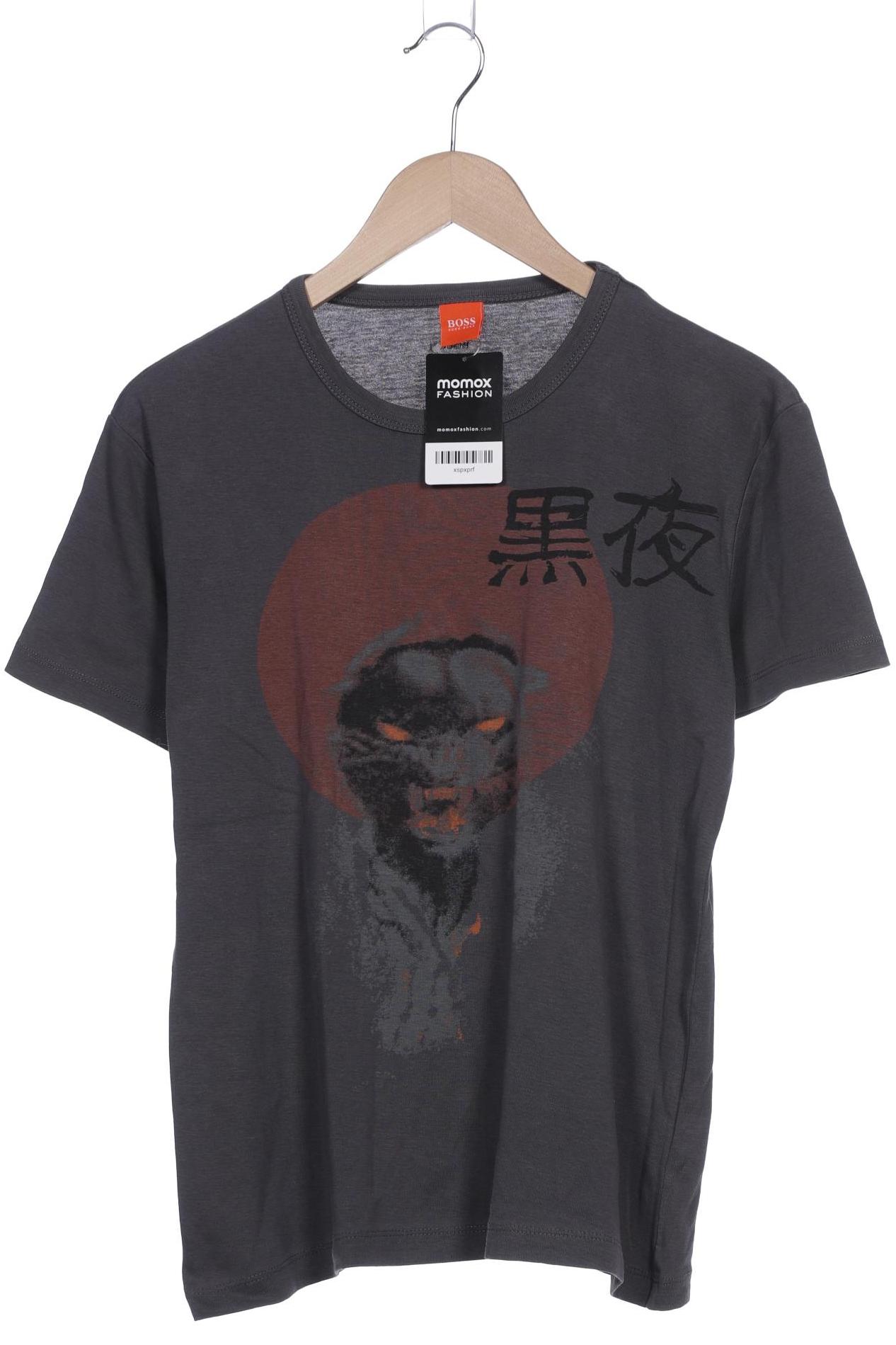 

Boss Orange Damen T-Shirt, grau, Gr. 42