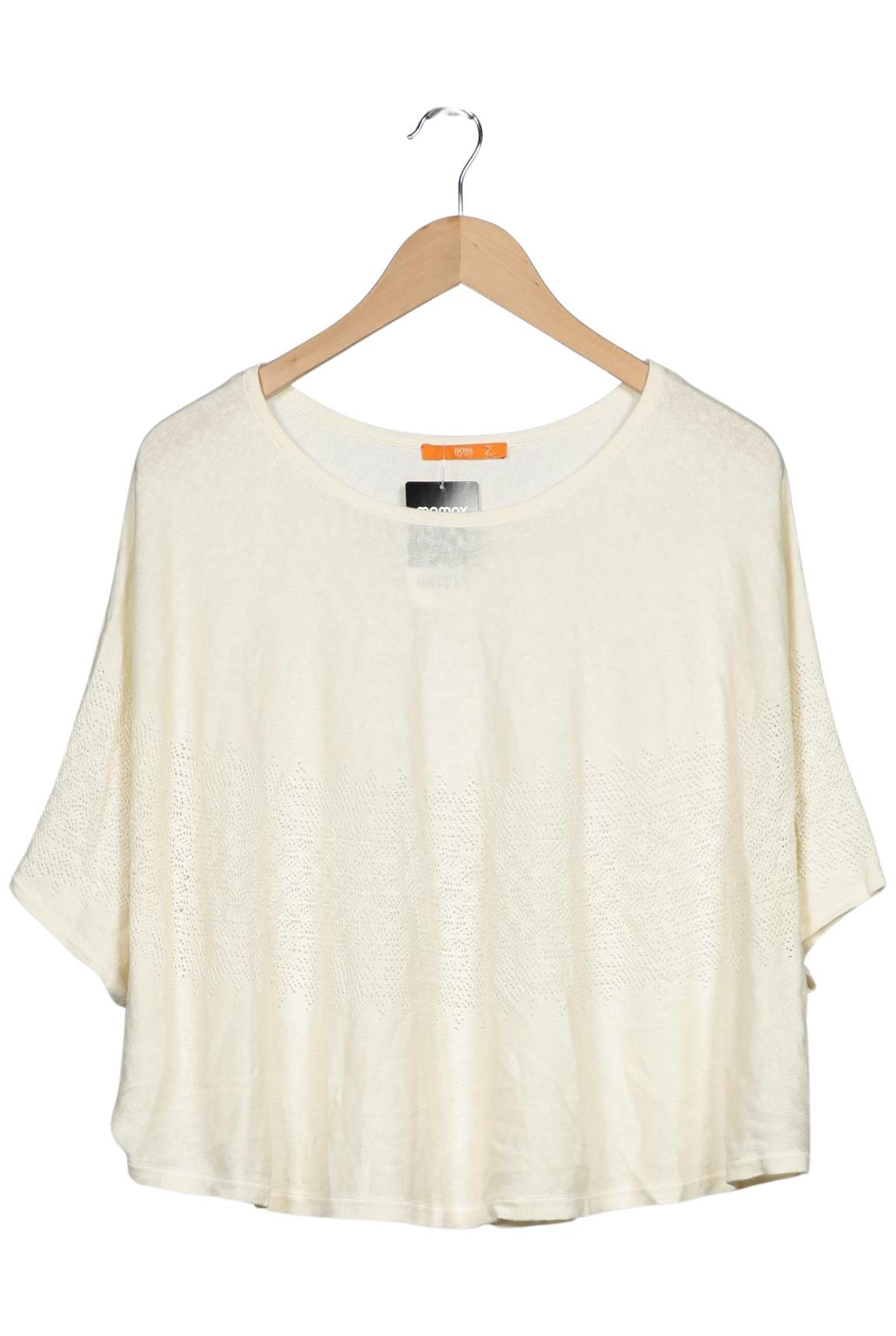 

Boss Orange Damen Pullover, cremeweiß, Gr. 36