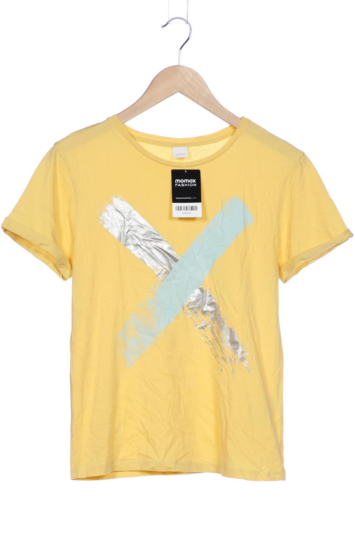 

Boss Orange Damen T-Shirt, gelb, Gr. 38