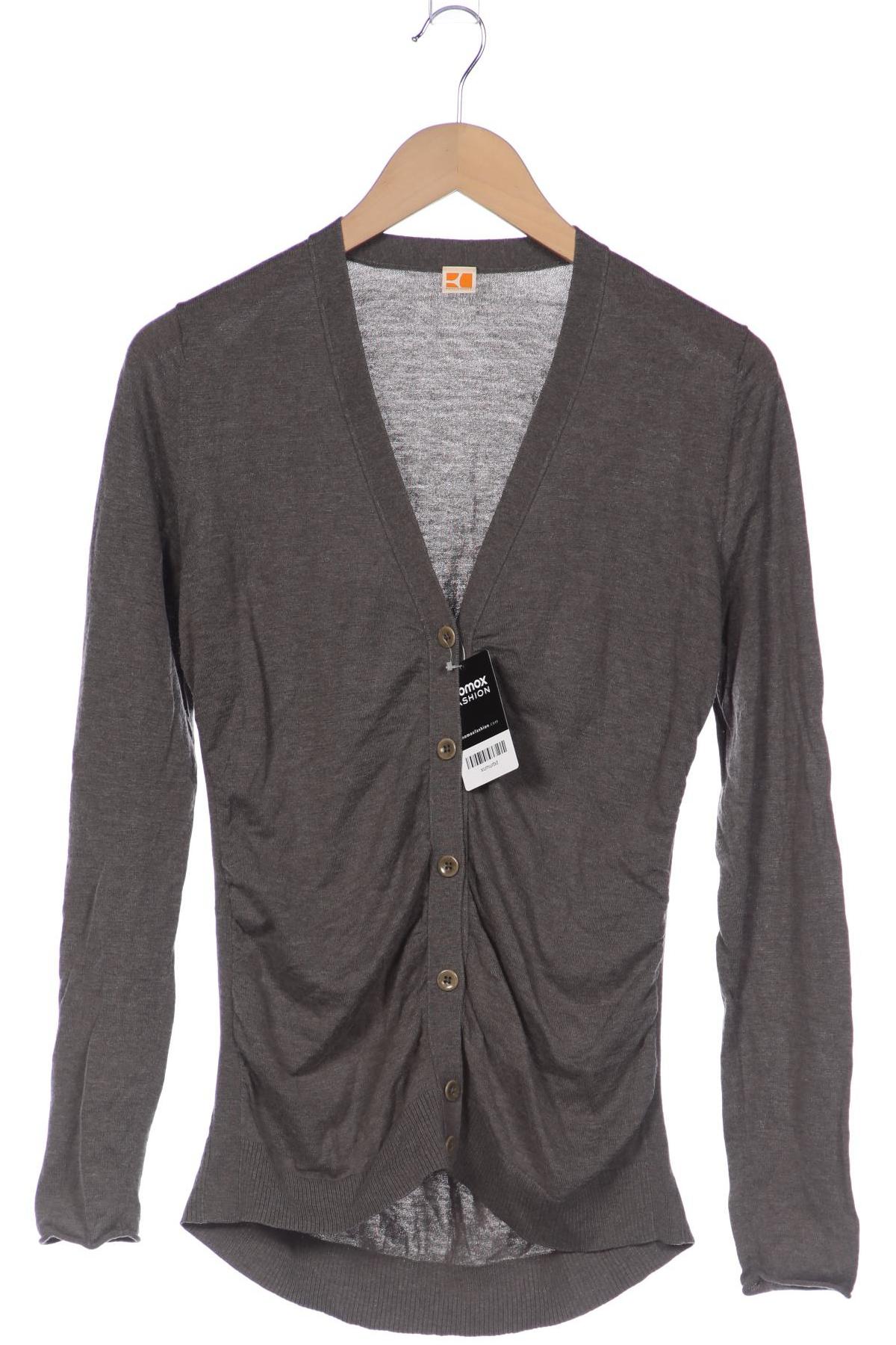 

Boss Orange Damen Strickjacke, grau