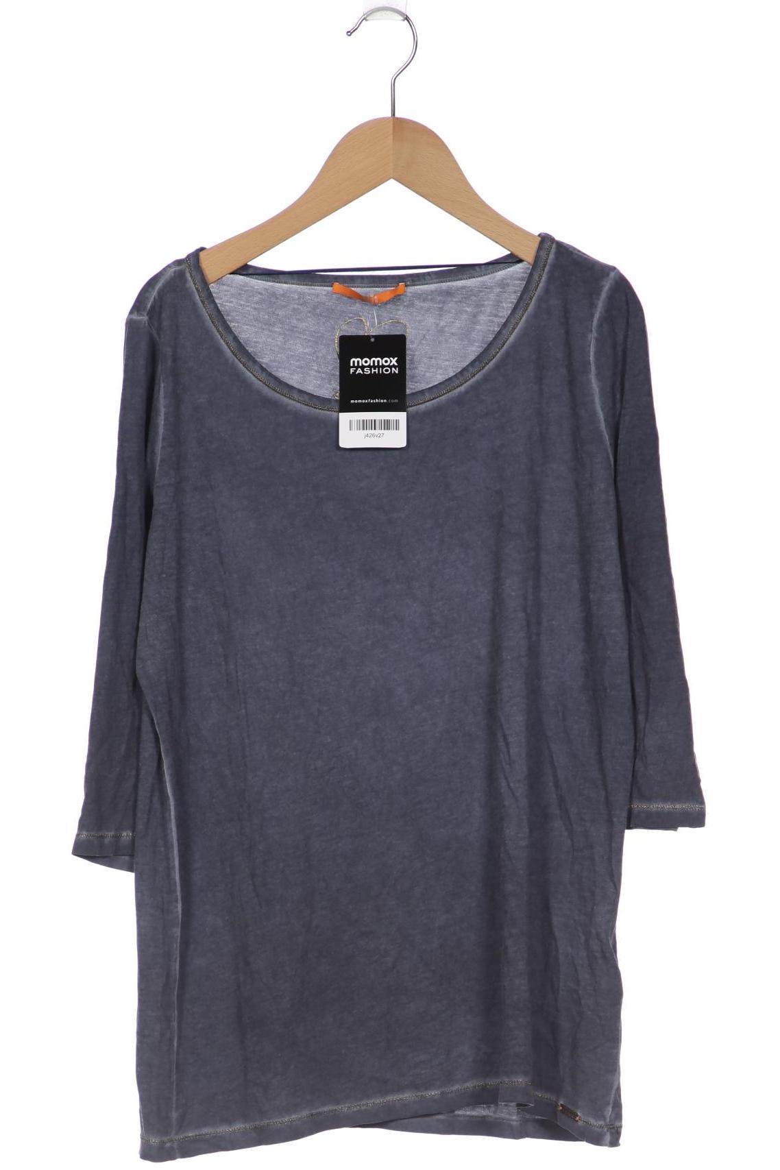 

Boss Orange Damen Langarmshirt, marineblau