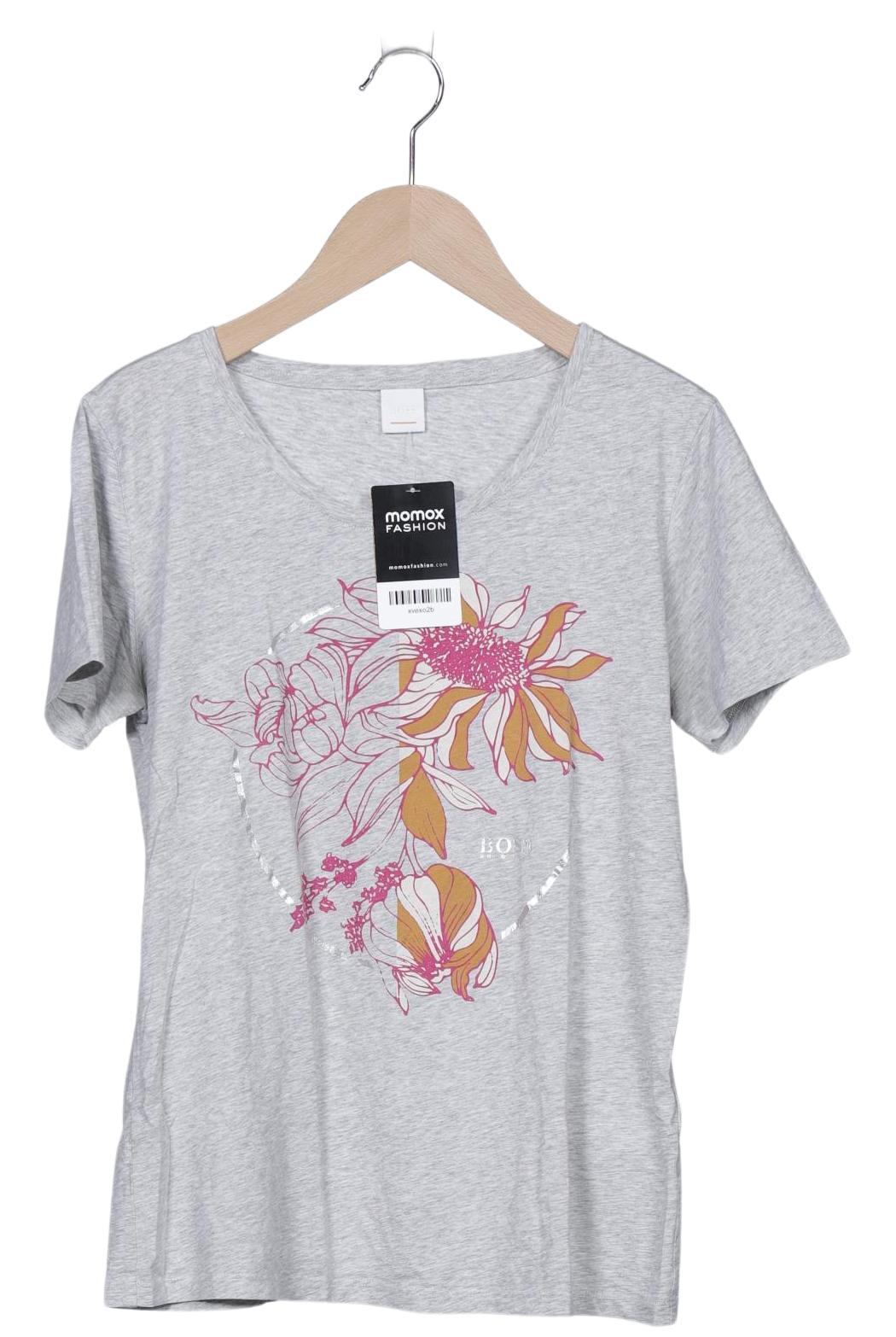 

Boss Orange Damen T-Shirt, grau, Gr. 36