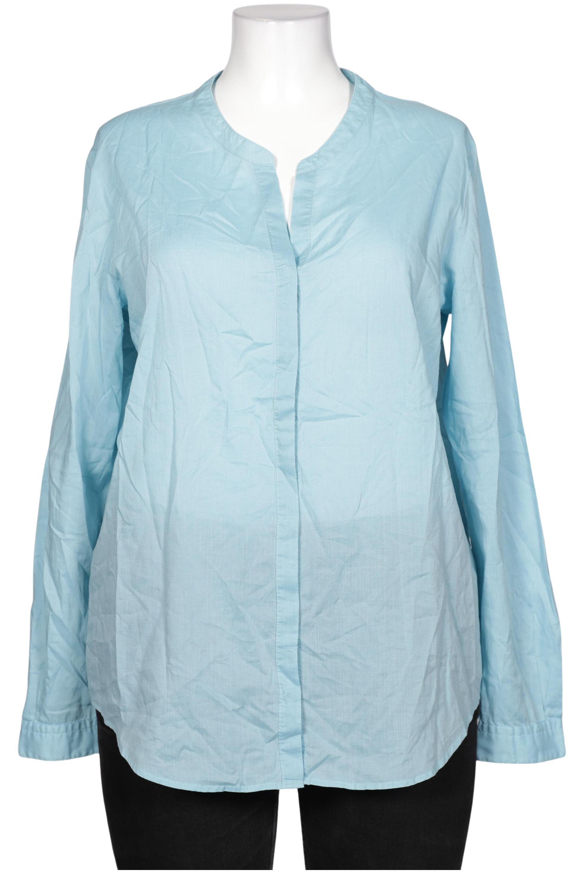 

Boss Orange Damen Bluse, hellblau, Gr. 42