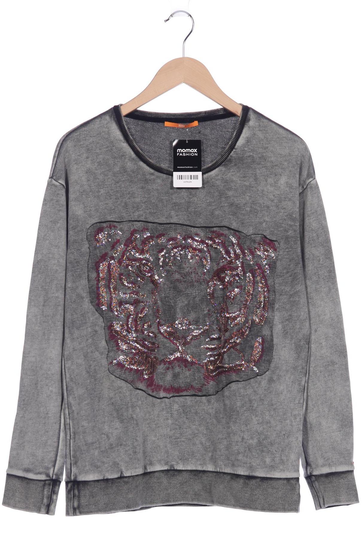 

Boss Orange Damen Sweatshirt, grau, Gr. 42