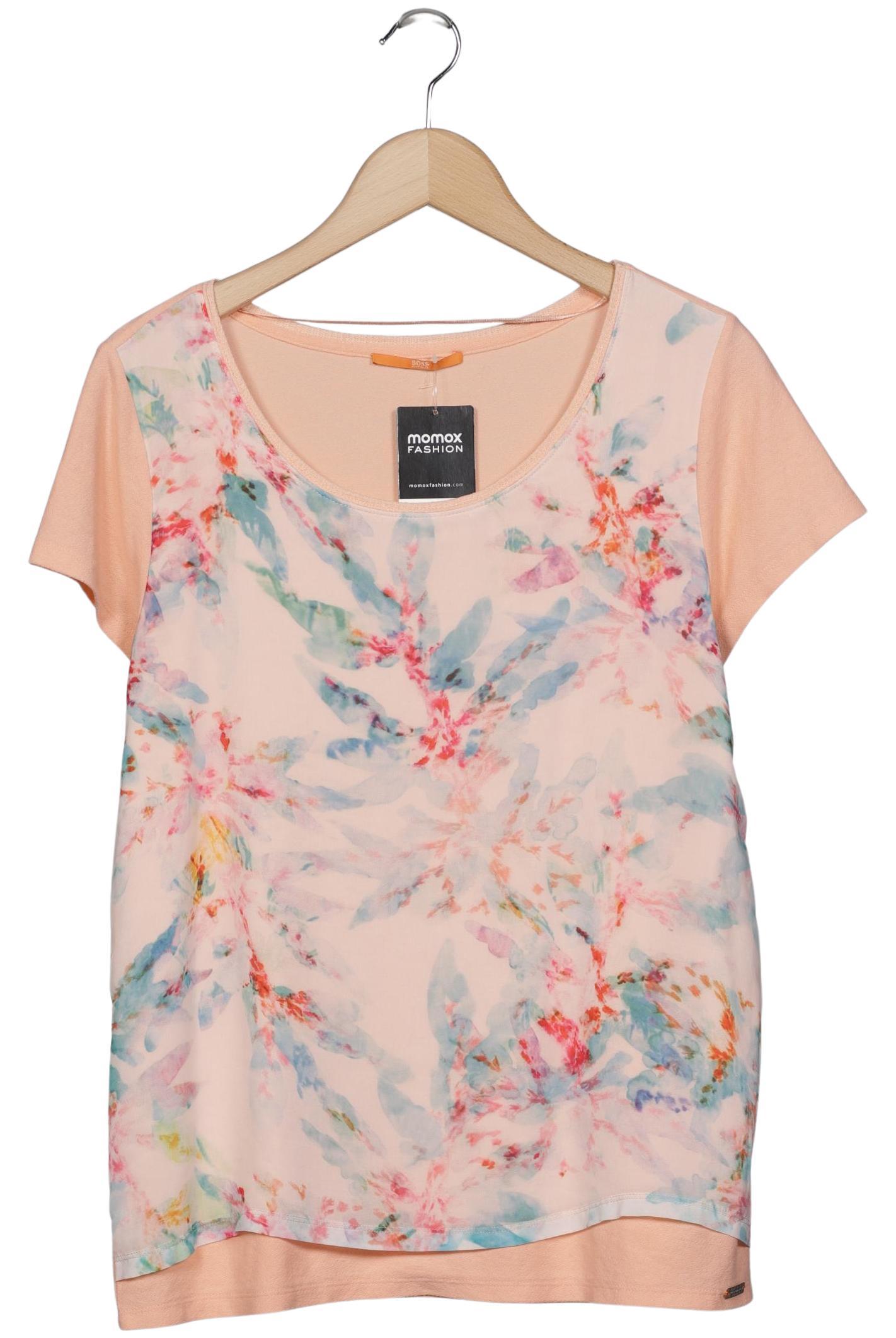 

Boss Orange Damen T-Shirt, pink, Gr. 42
