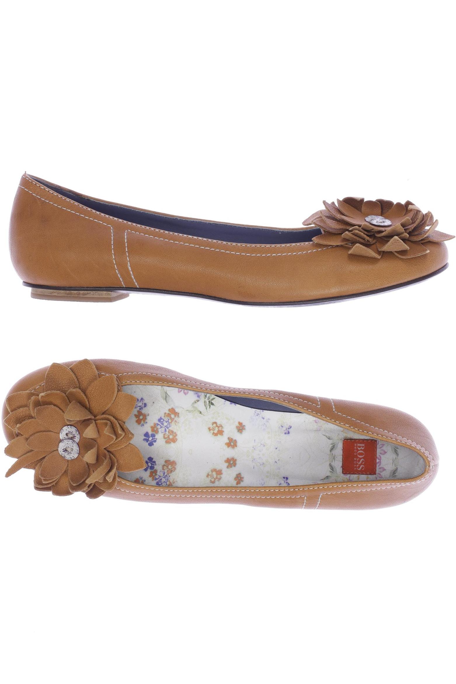 

Boss Orange Damen Ballerinas, braun, Gr. 36.5