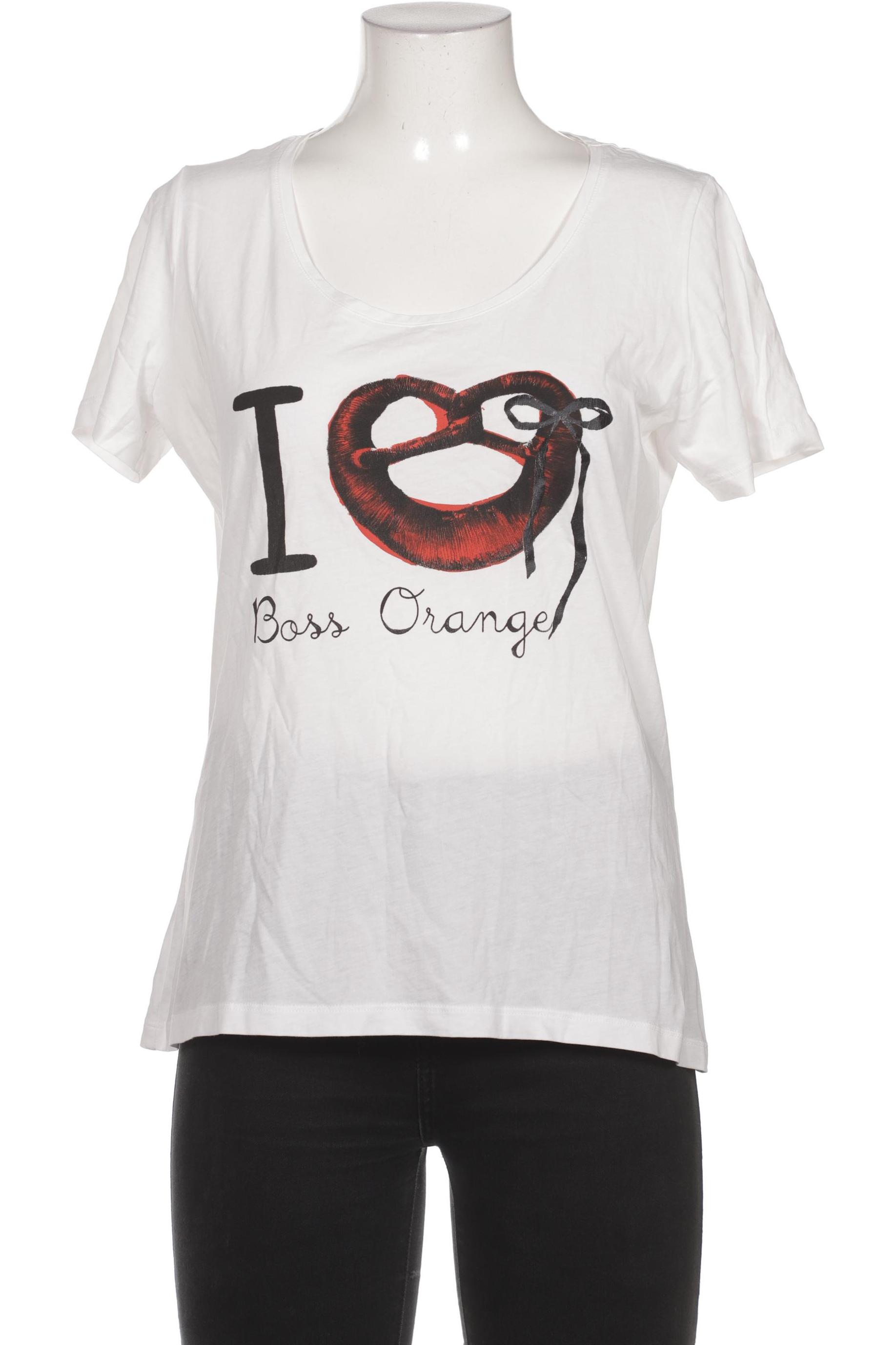 

Boss Orange Damen T-Shirt, weiß, Gr. 42