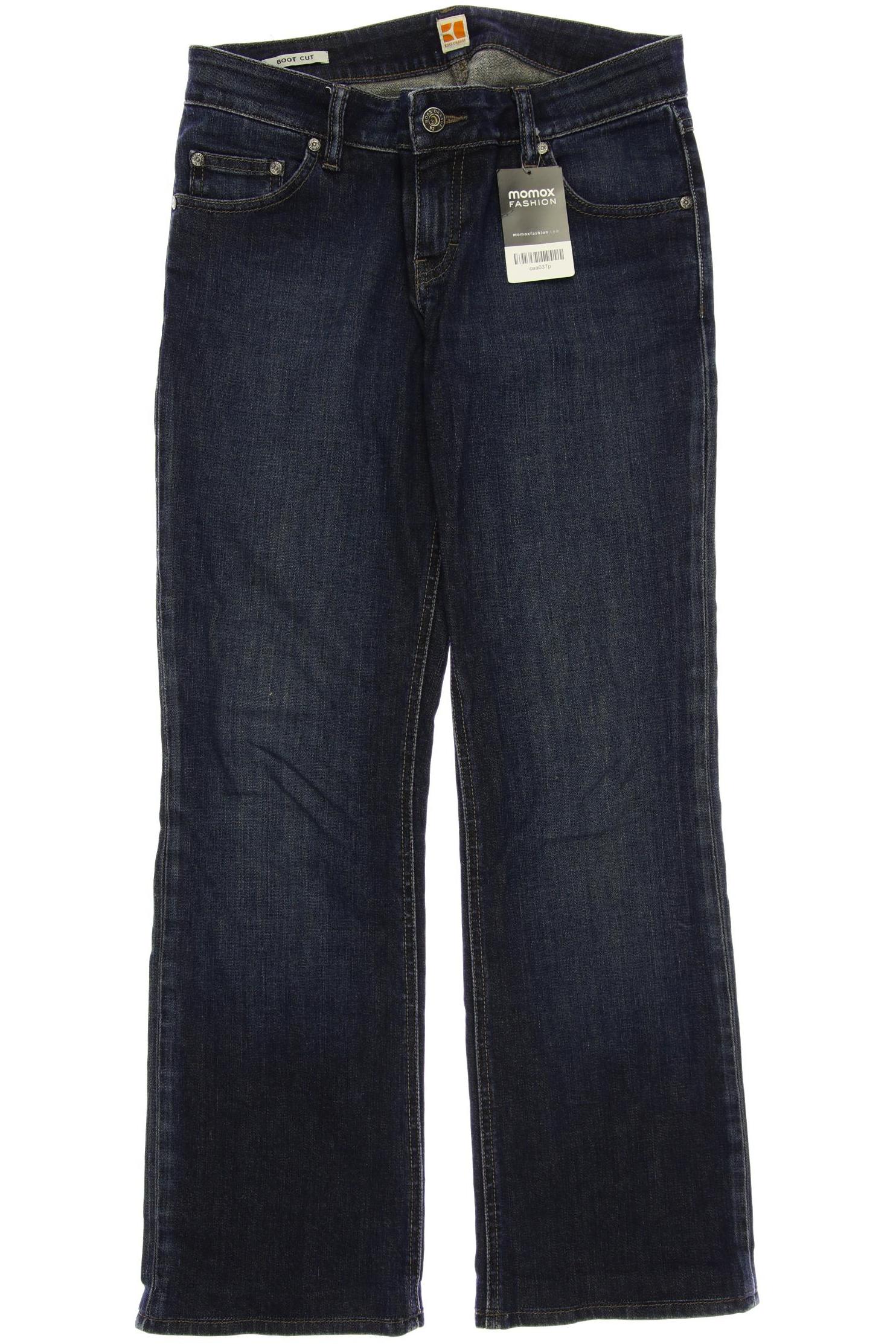 

Boss Orange Damen Jeans, marineblau, Gr. 32