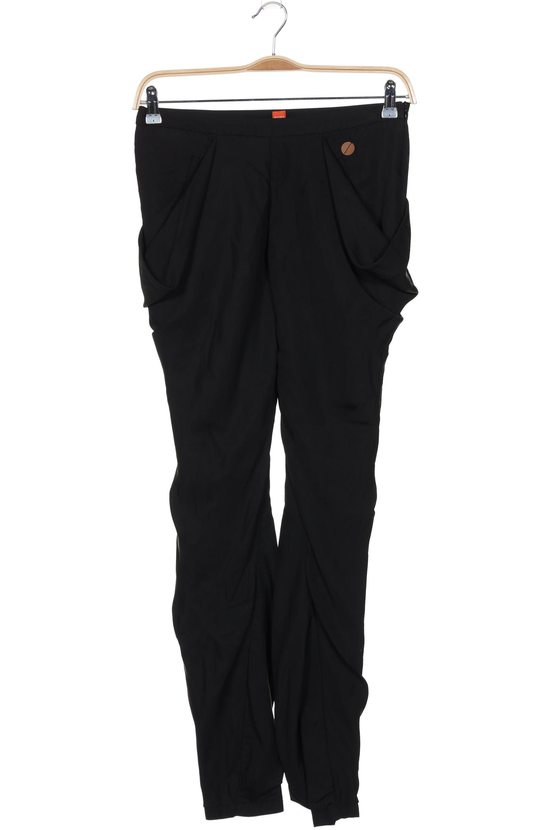 

Boss Orange Damen Stoffhose, schwarz, Gr. 36