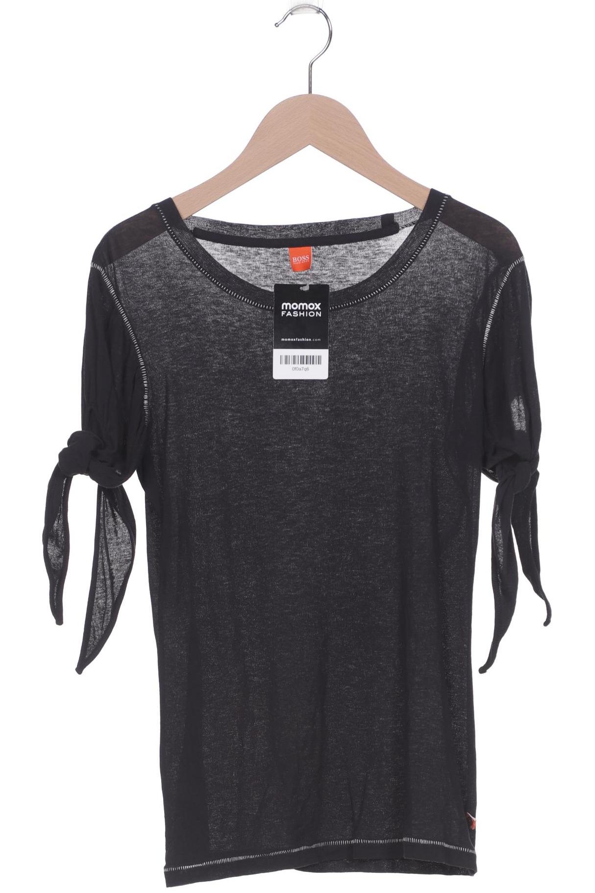

Boss Orange Damen T-Shirt, schwarz, Gr. 36