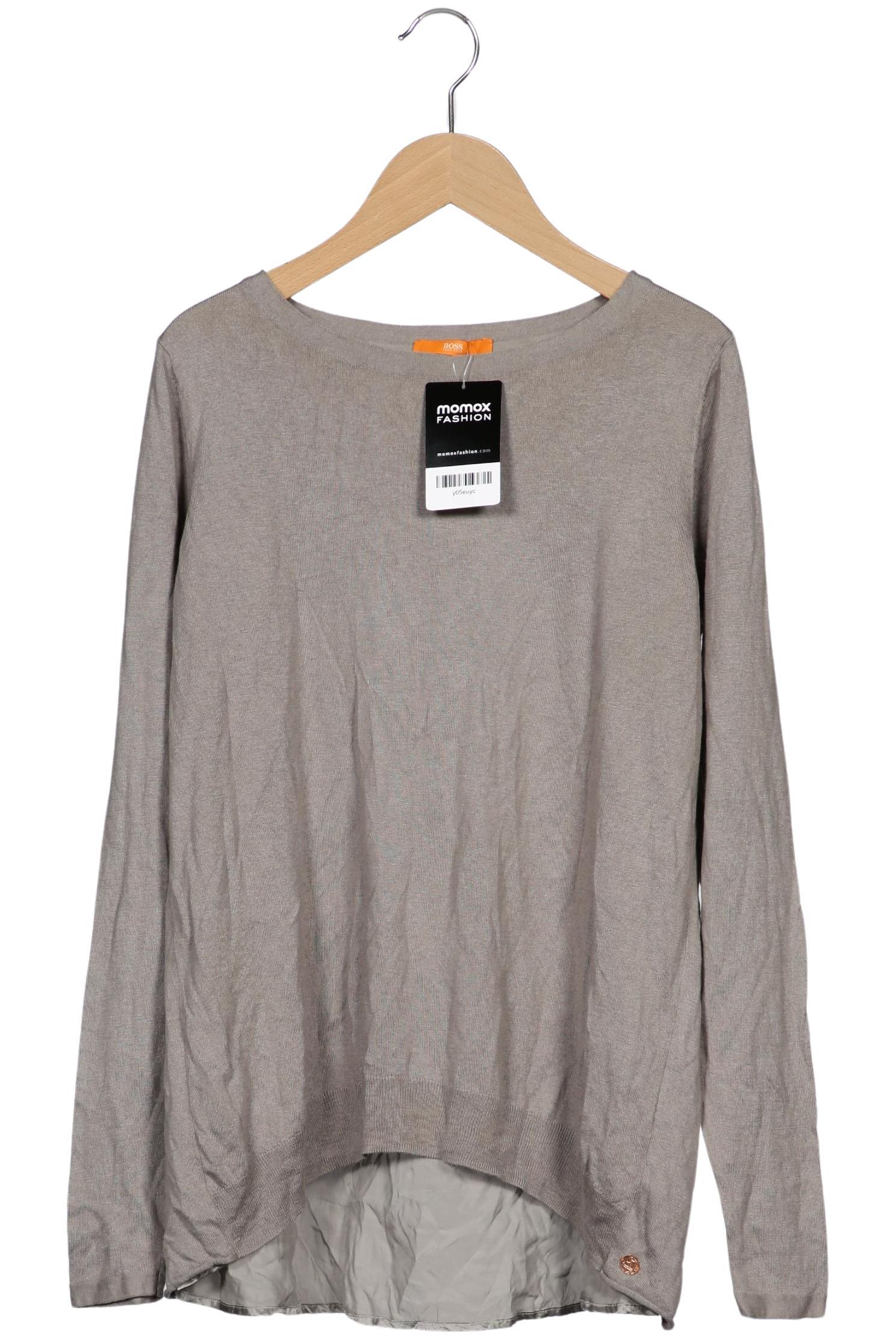 

Boss Orange Damen Pullover, grau, Gr. 36