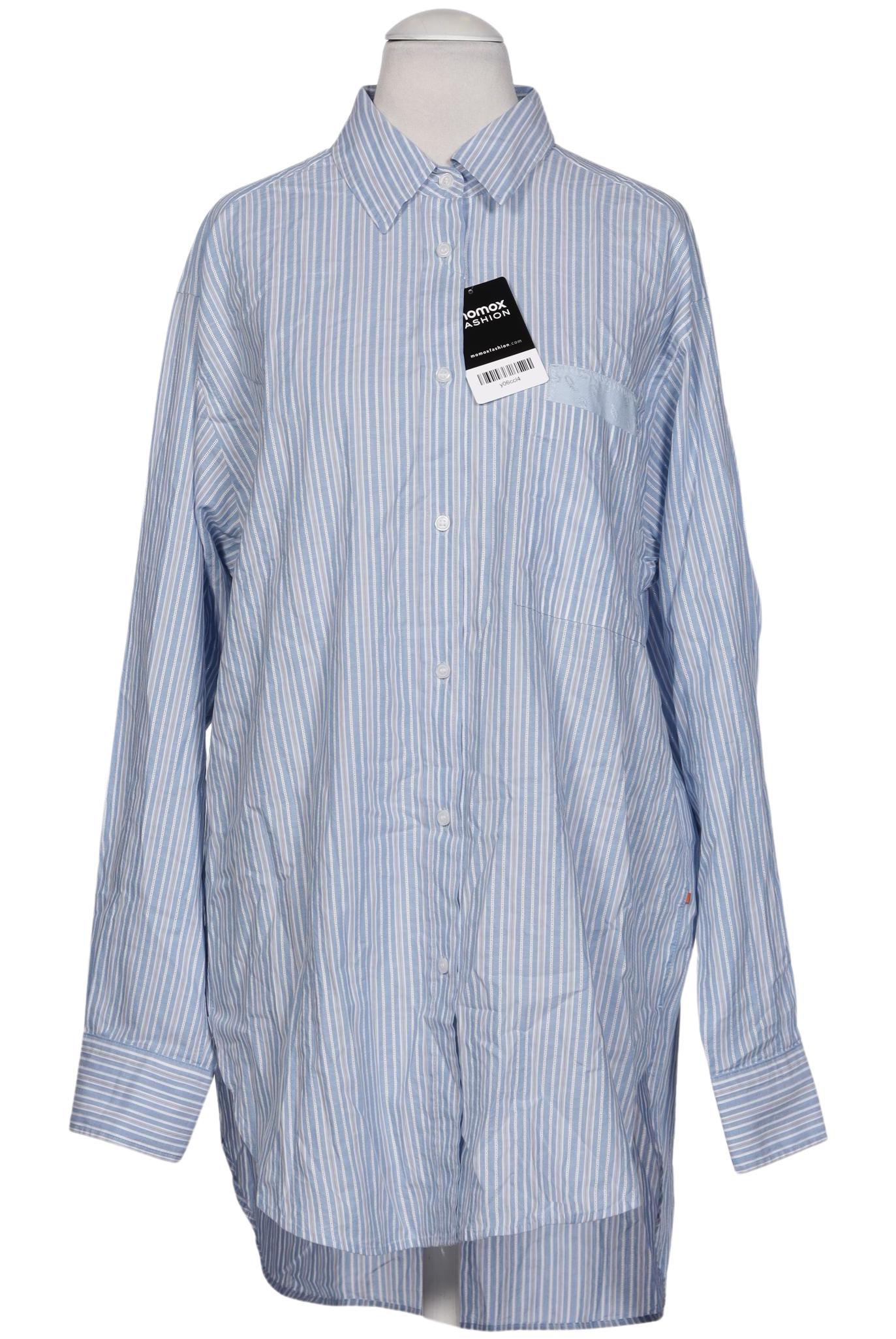 

Boss Orange Damen Bluse, hellblau, Gr. 36