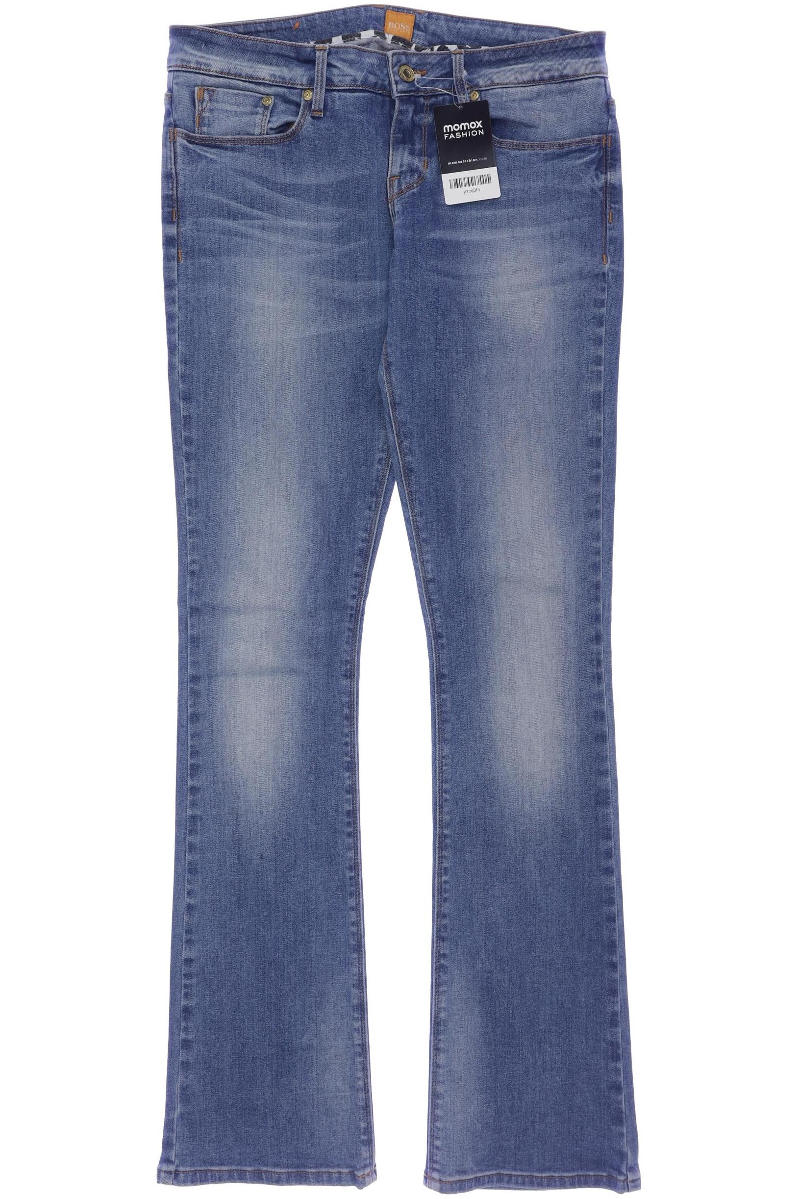 

Boss Orange Damen Jeans, blau, Gr. 28