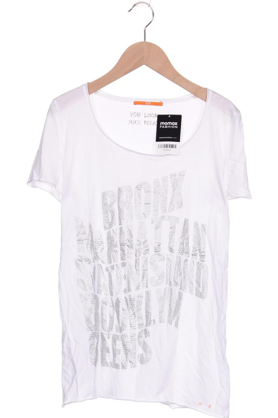 

Boss Orange Damen T-Shirt, weiß