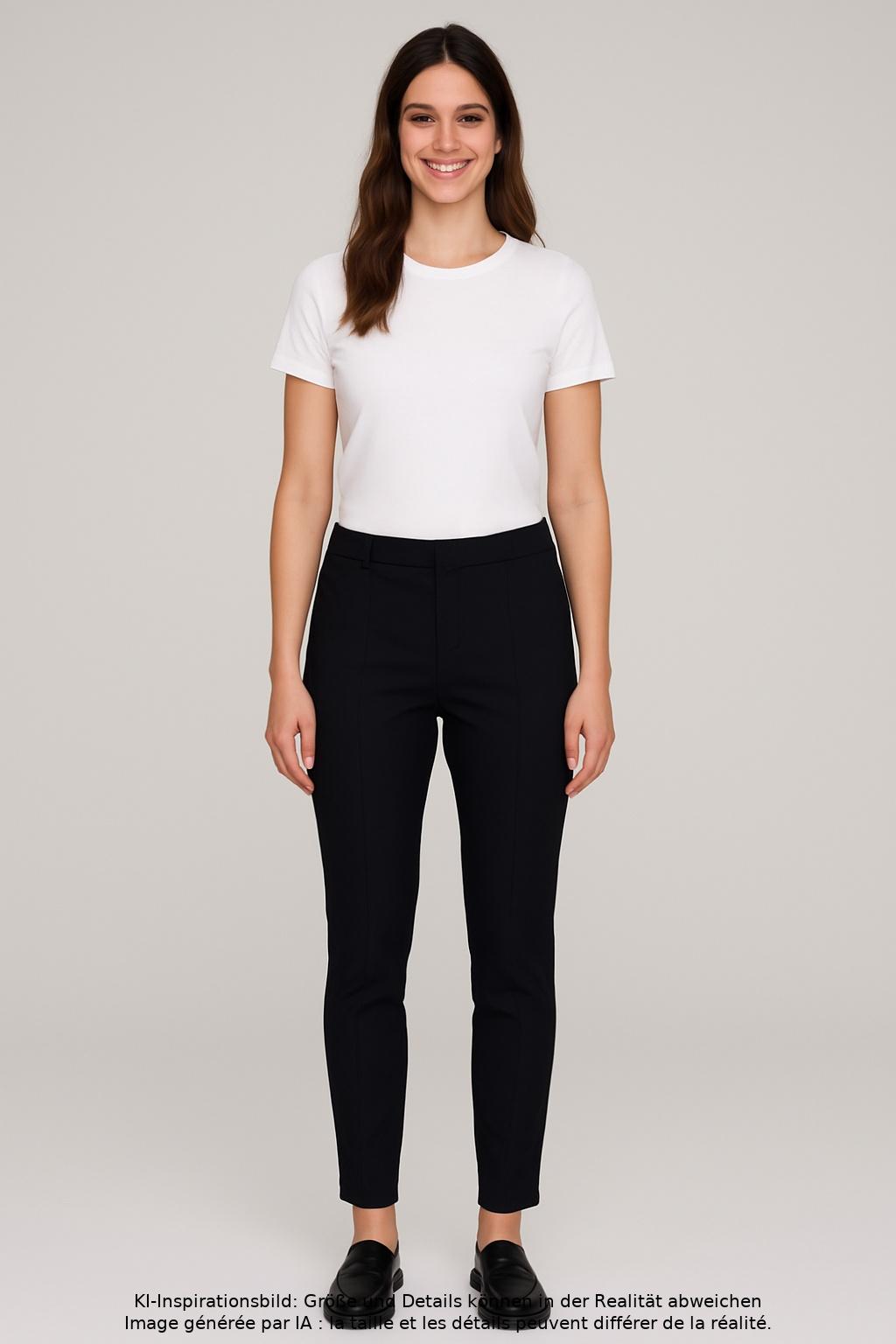 

Boss Orange Damen Stoffhose, marineblau, Gr. 26