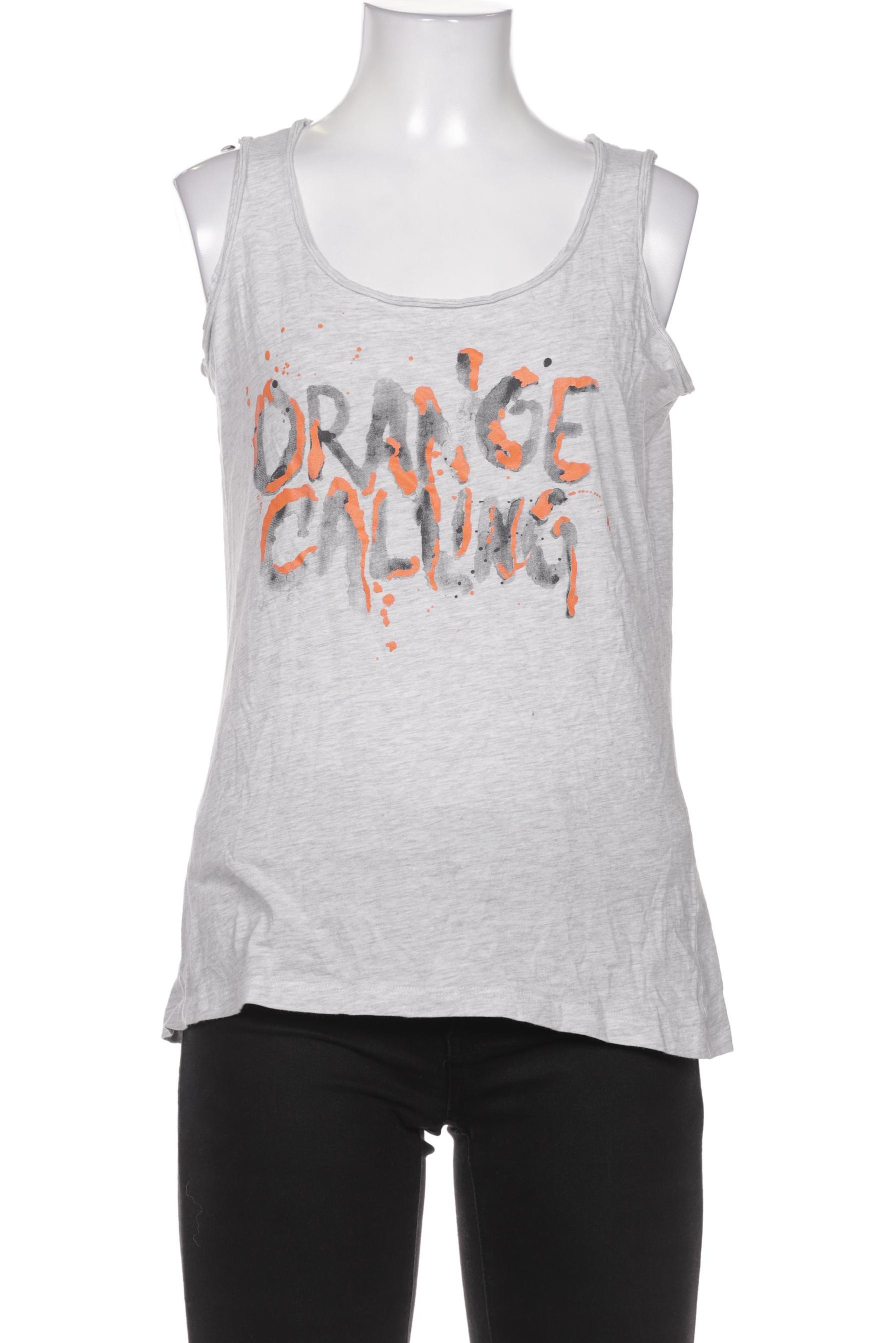 

Boss Orange Damen Top, grau, Gr. 34