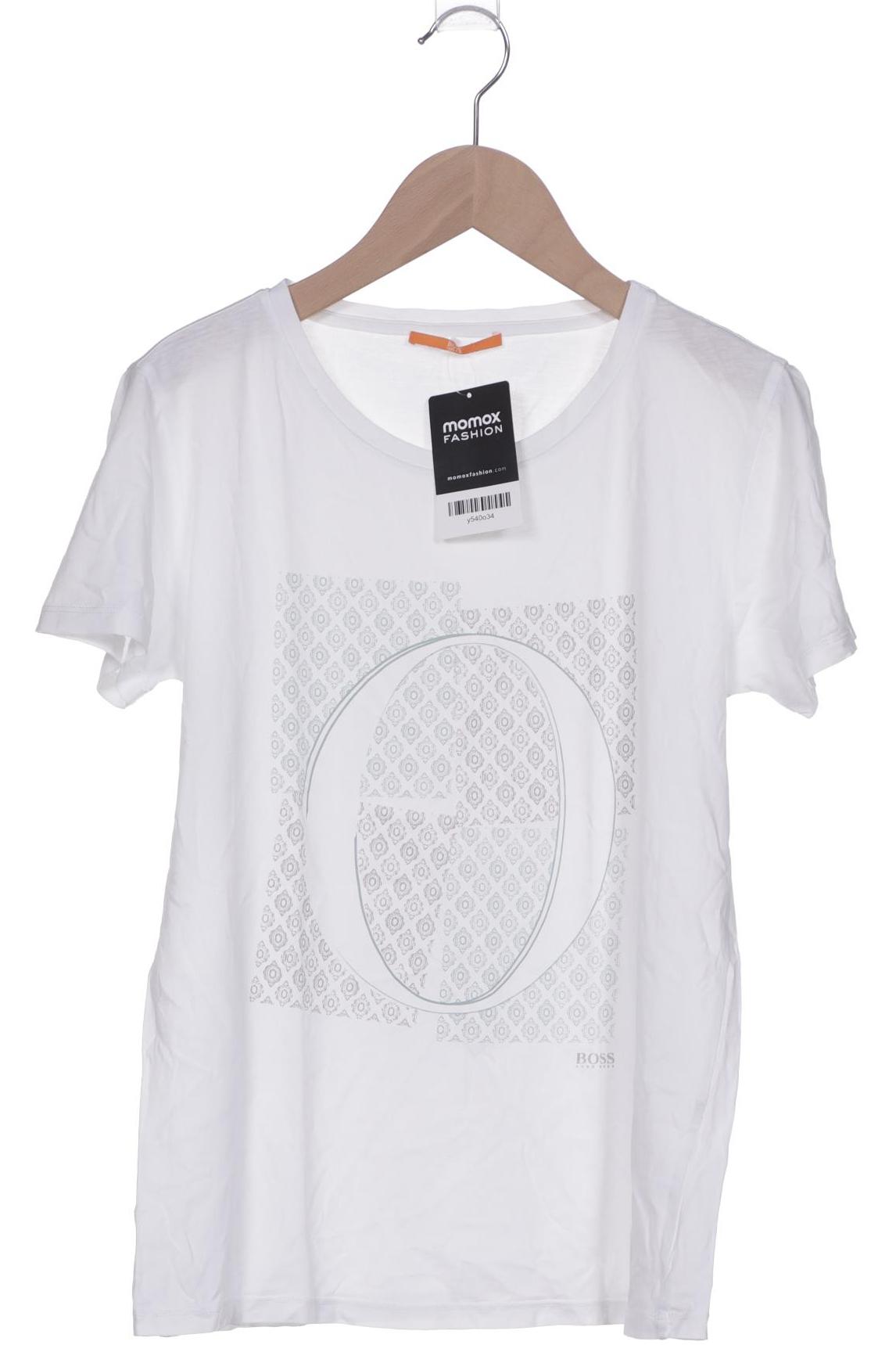 

Boss Orange Damen T-Shirt, weiß, Gr. 38