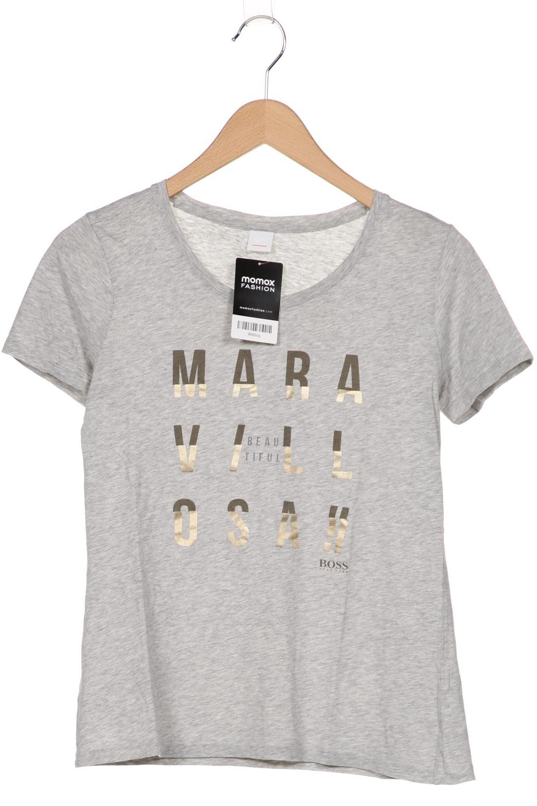 

Boss Orange Damen T-Shirt, grau, Gr. 38