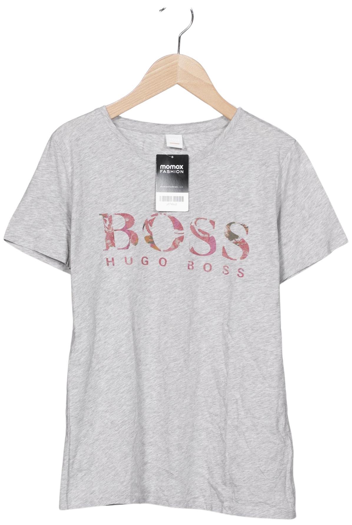 

Boss Orange Damen T-Shirt, grau, Gr. 36