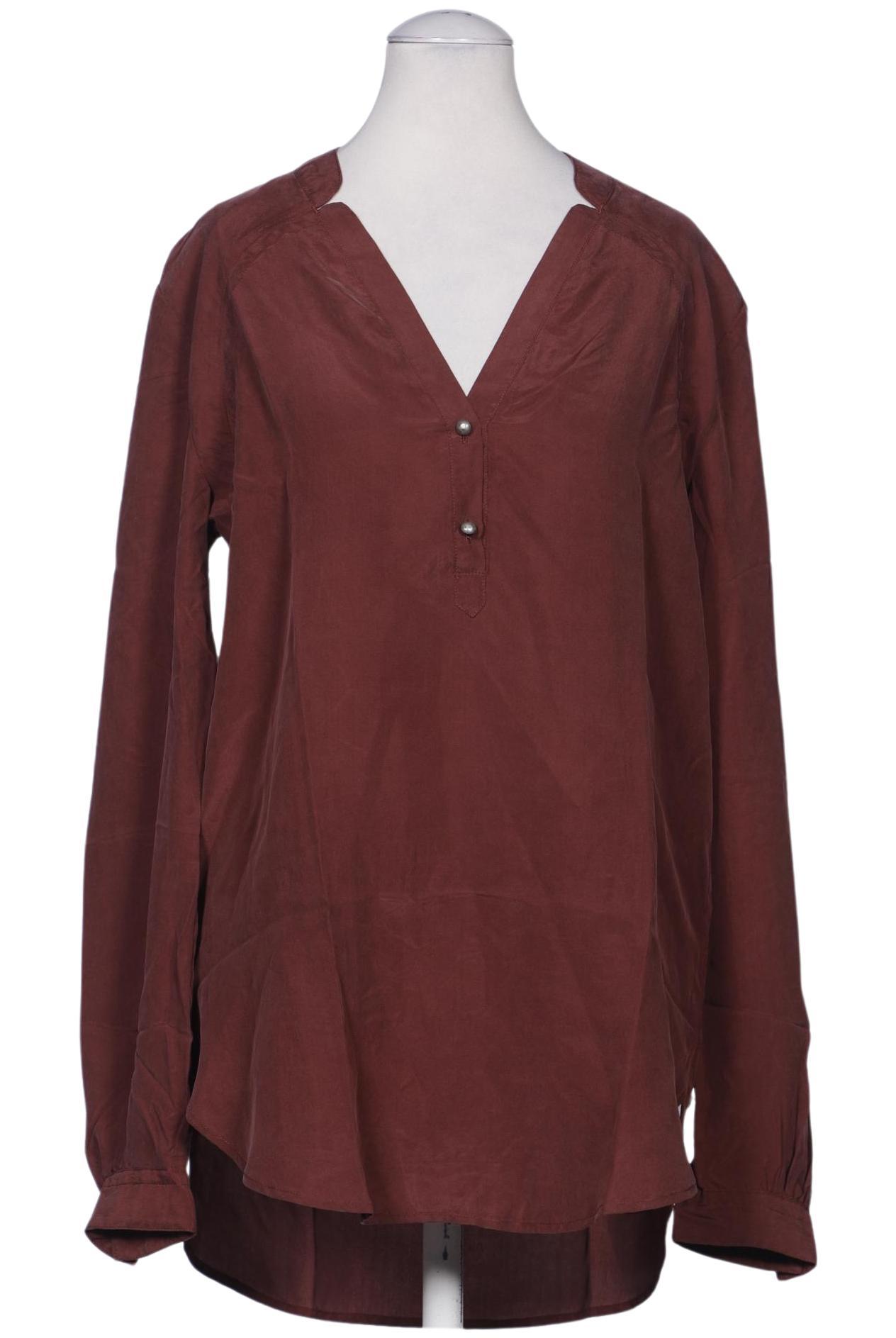 

Boss Orange Damen Bluse, bordeaux, Gr. 36