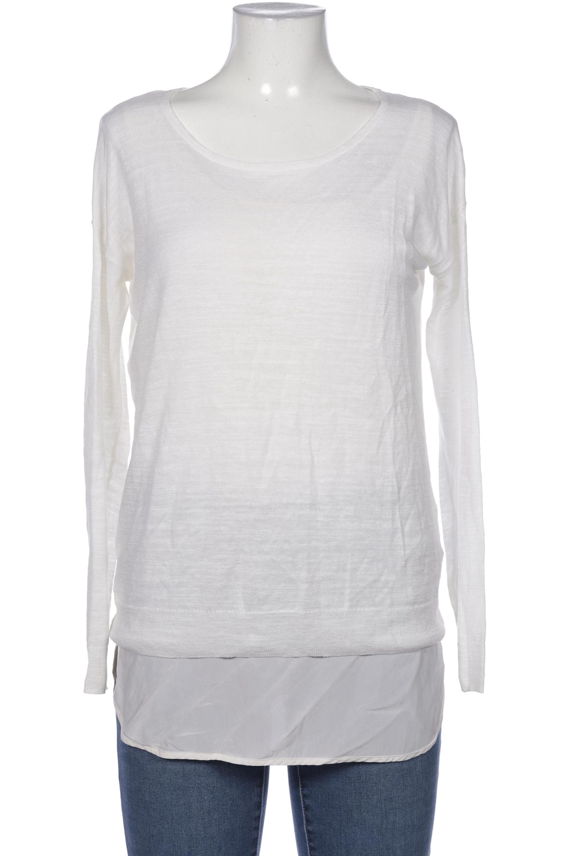 

Boss Orange Damen Langarmshirt, cremeweiß