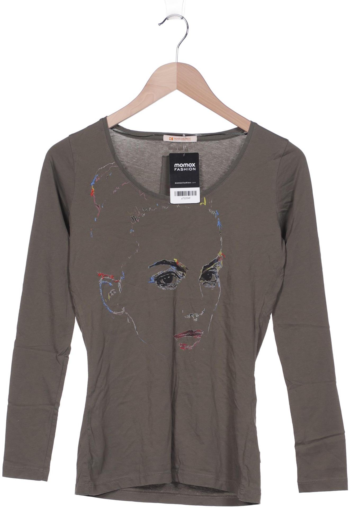 

Boss Orange Damen Langarmshirt, grün