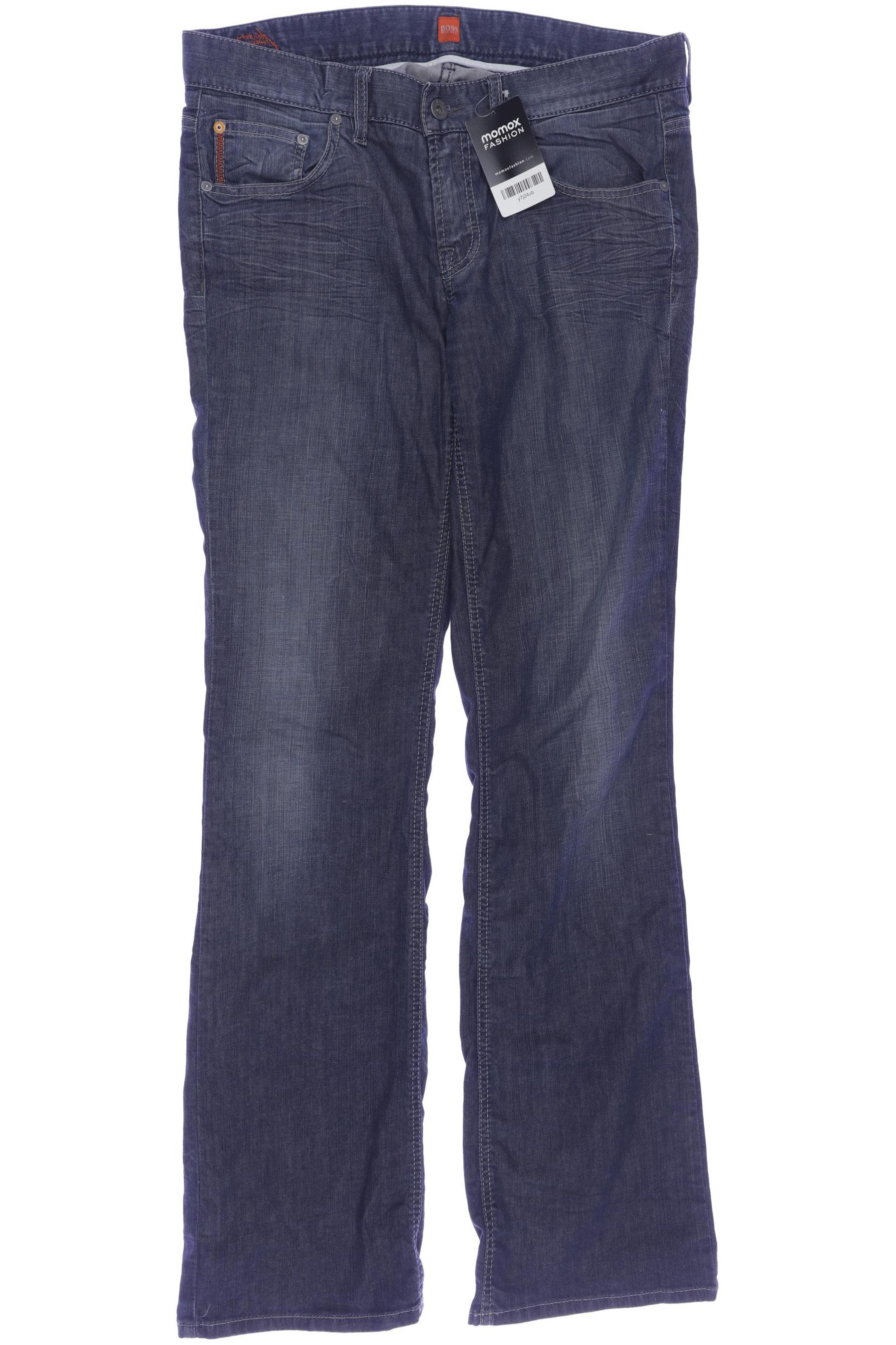 

Boss Orange Damen Jeans, marineblau, Gr. 32