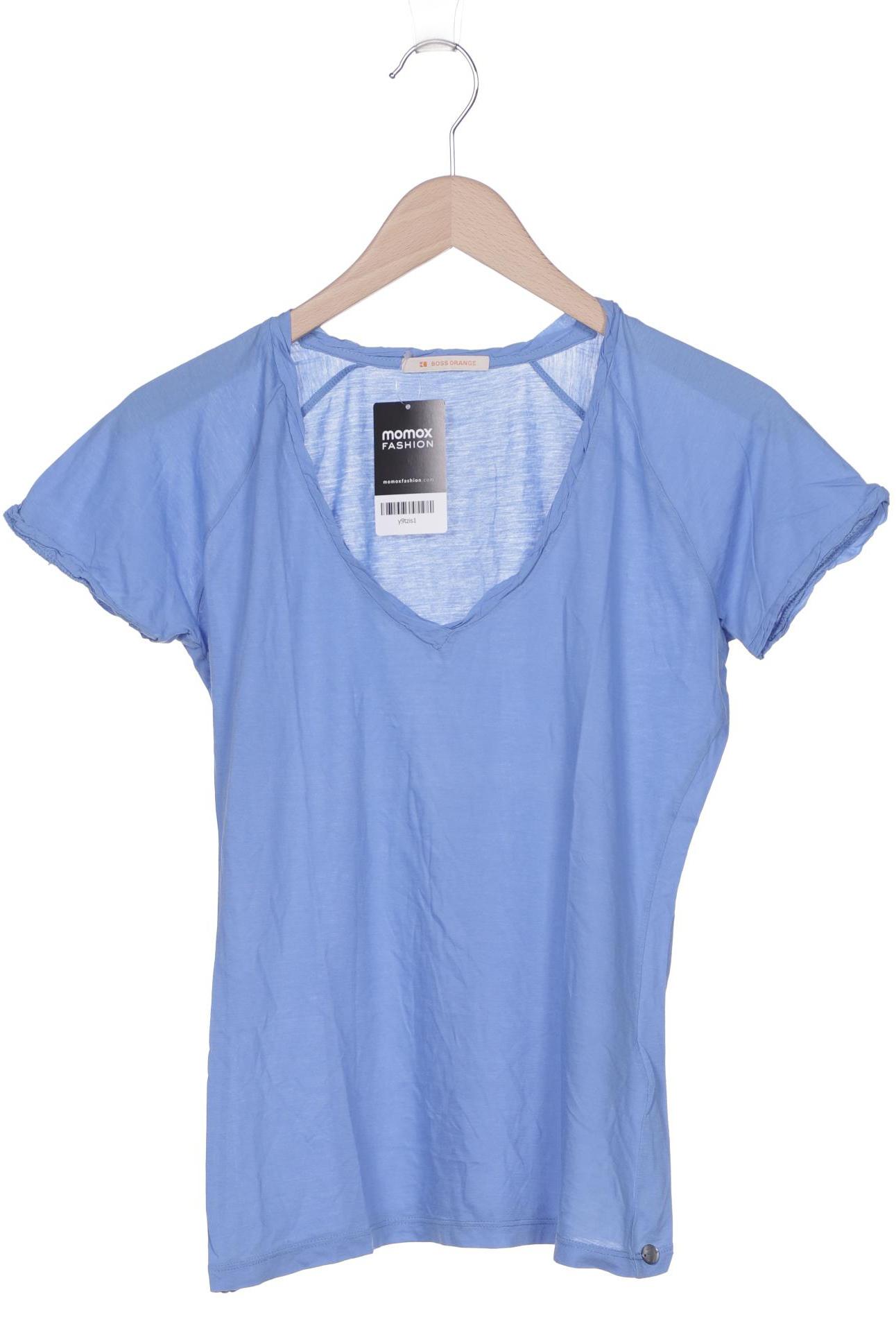

Boss Orange Damen T-Shirt, blau