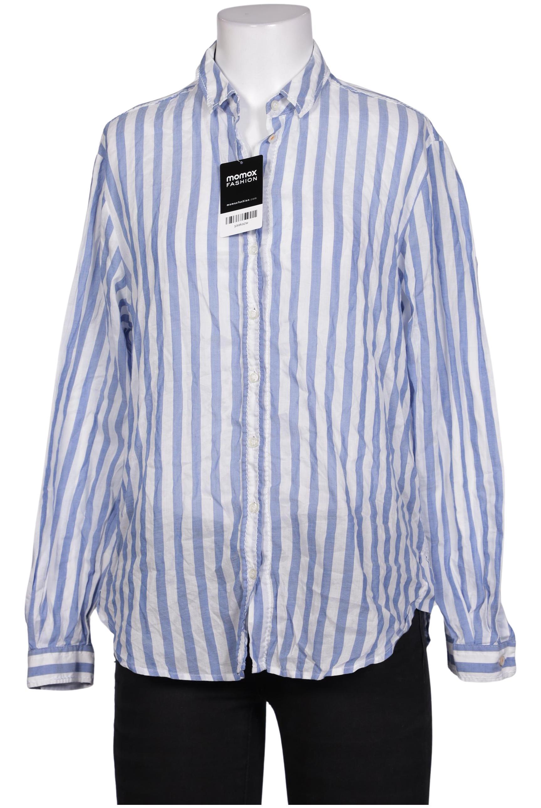 

Boss Orange Damen Bluse, blau, Gr. 36