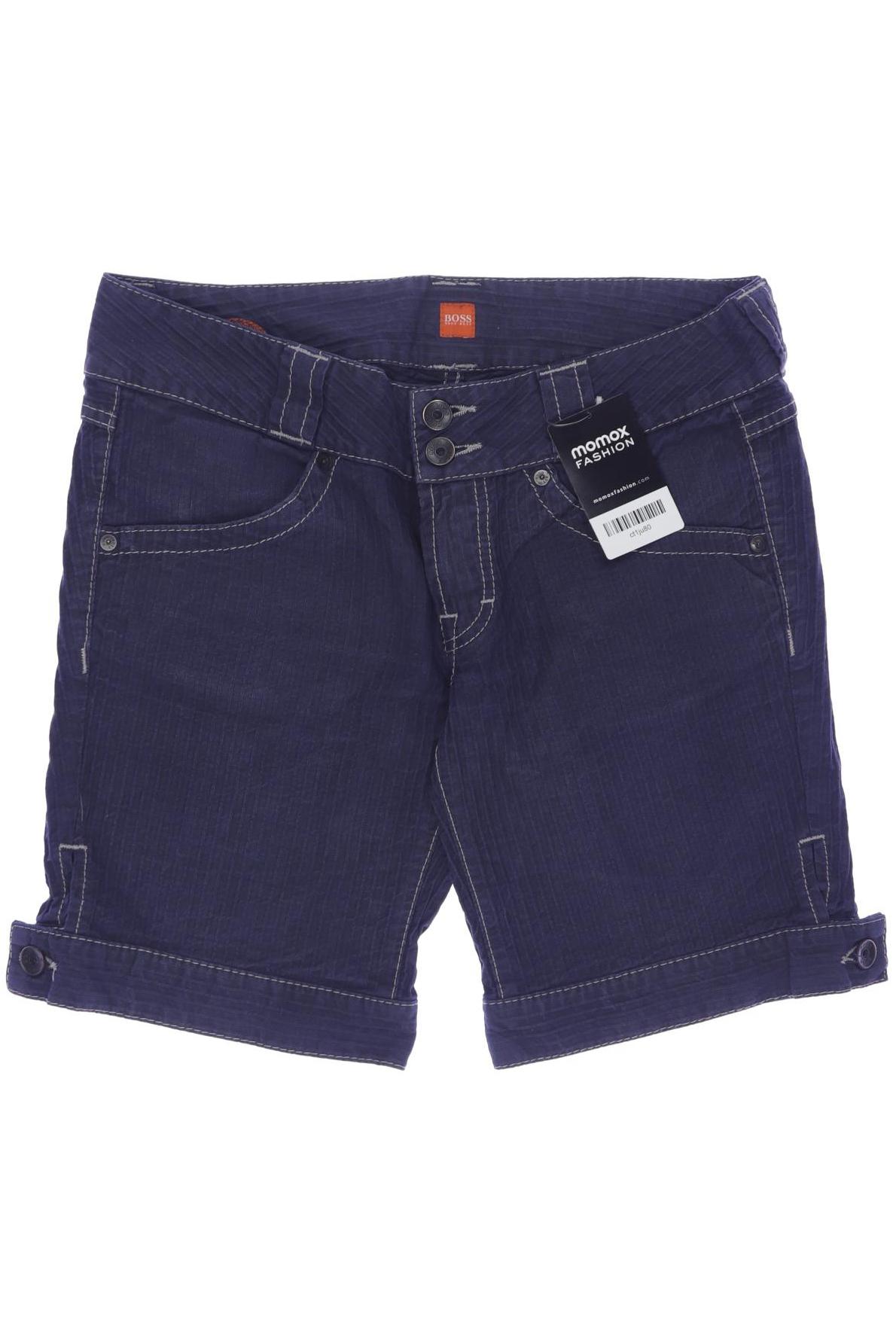 

Boss Orange Damen Shorts, marineblau, Gr. 30