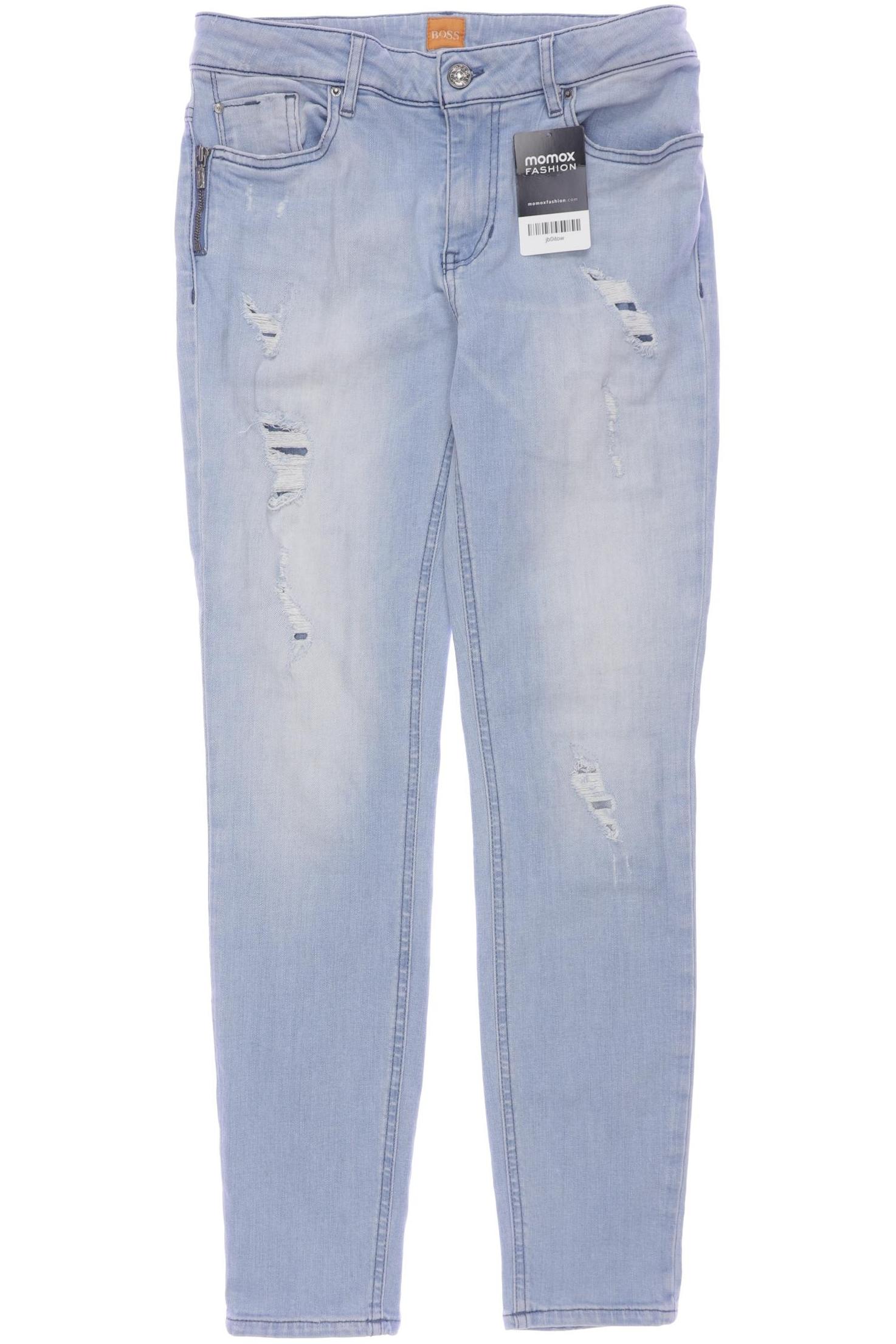 

Boss Orange Damen Jeans, hellblau, Gr. 27