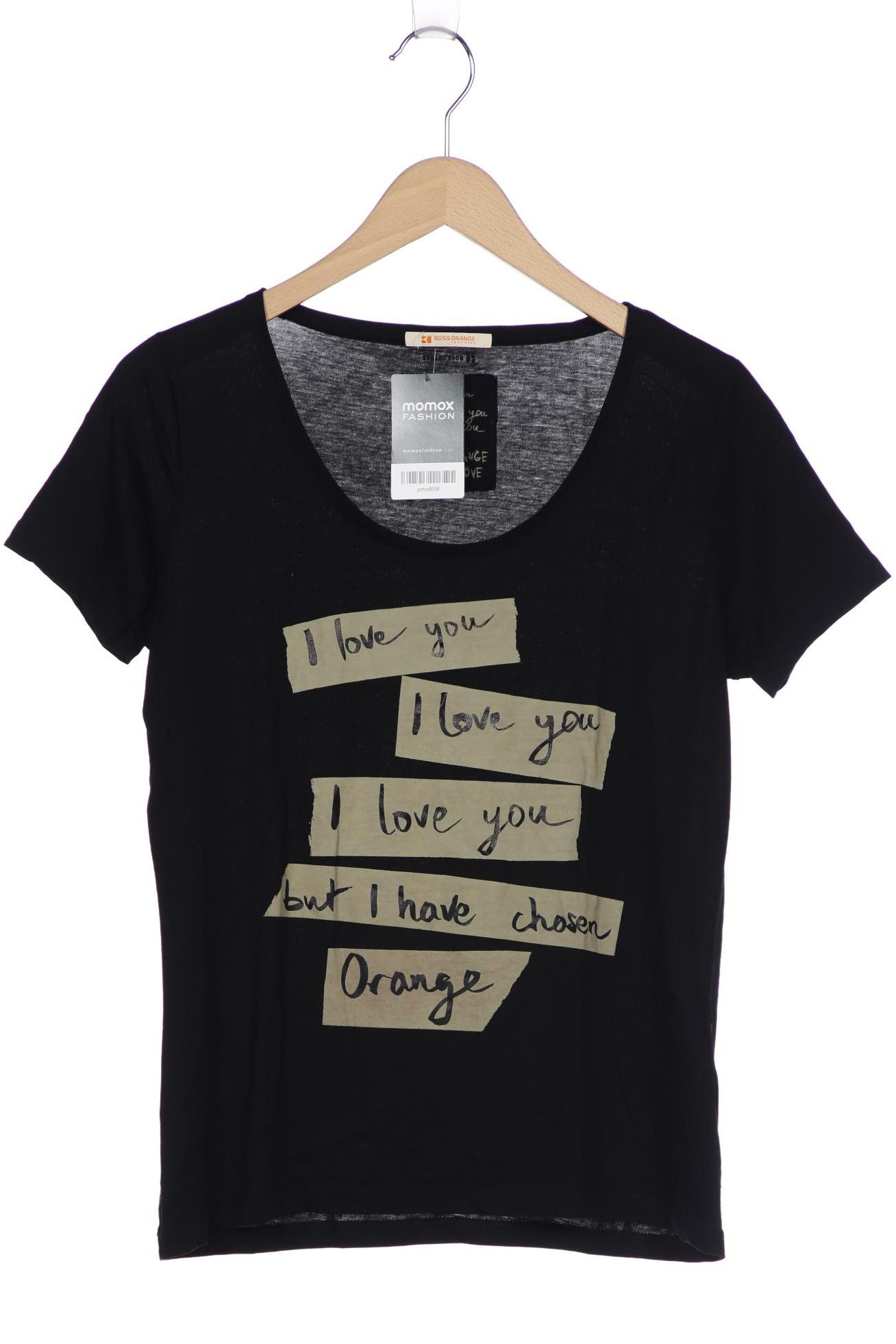 

Boss Orange Damen T-Shirt, schwarz, Gr. 42