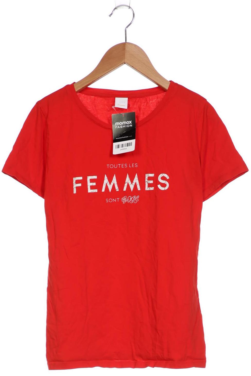 

Boss Orange Damen T-Shirt, rot, Gr. 34