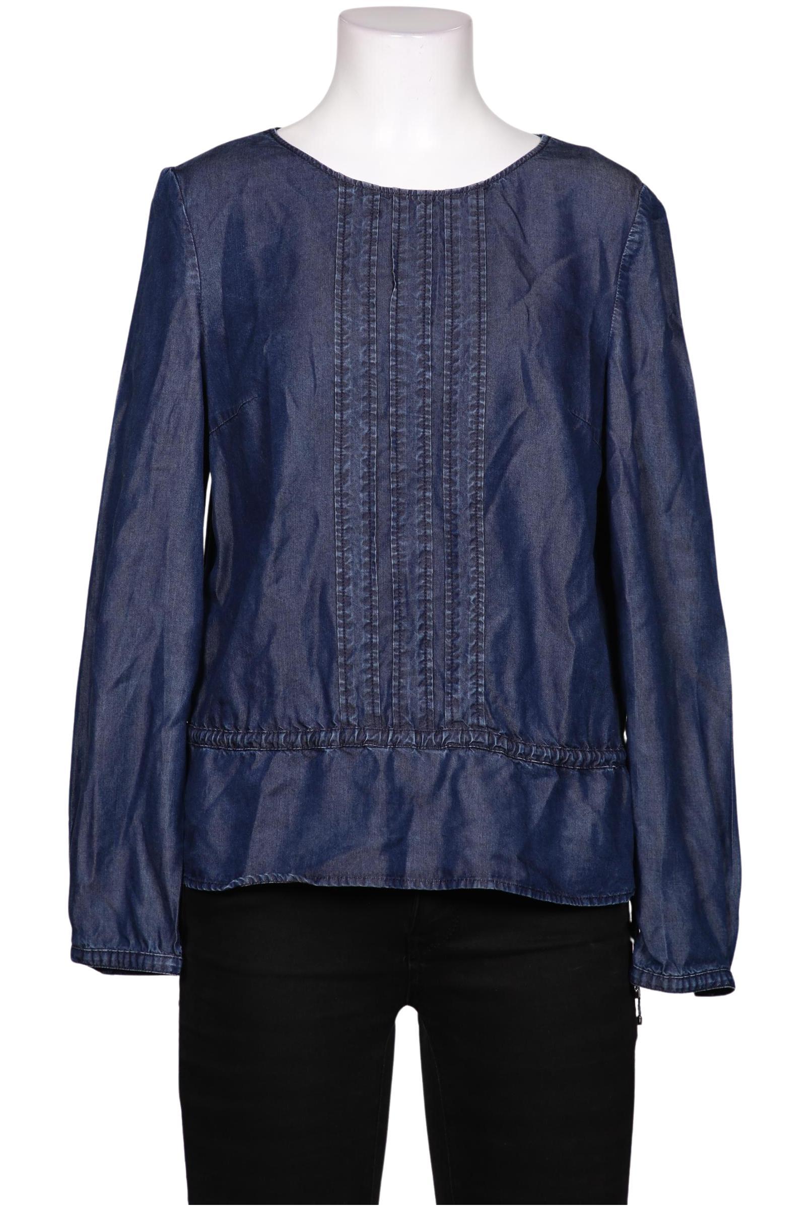

Boss Orange Damen Bluse, blau, Gr. 36