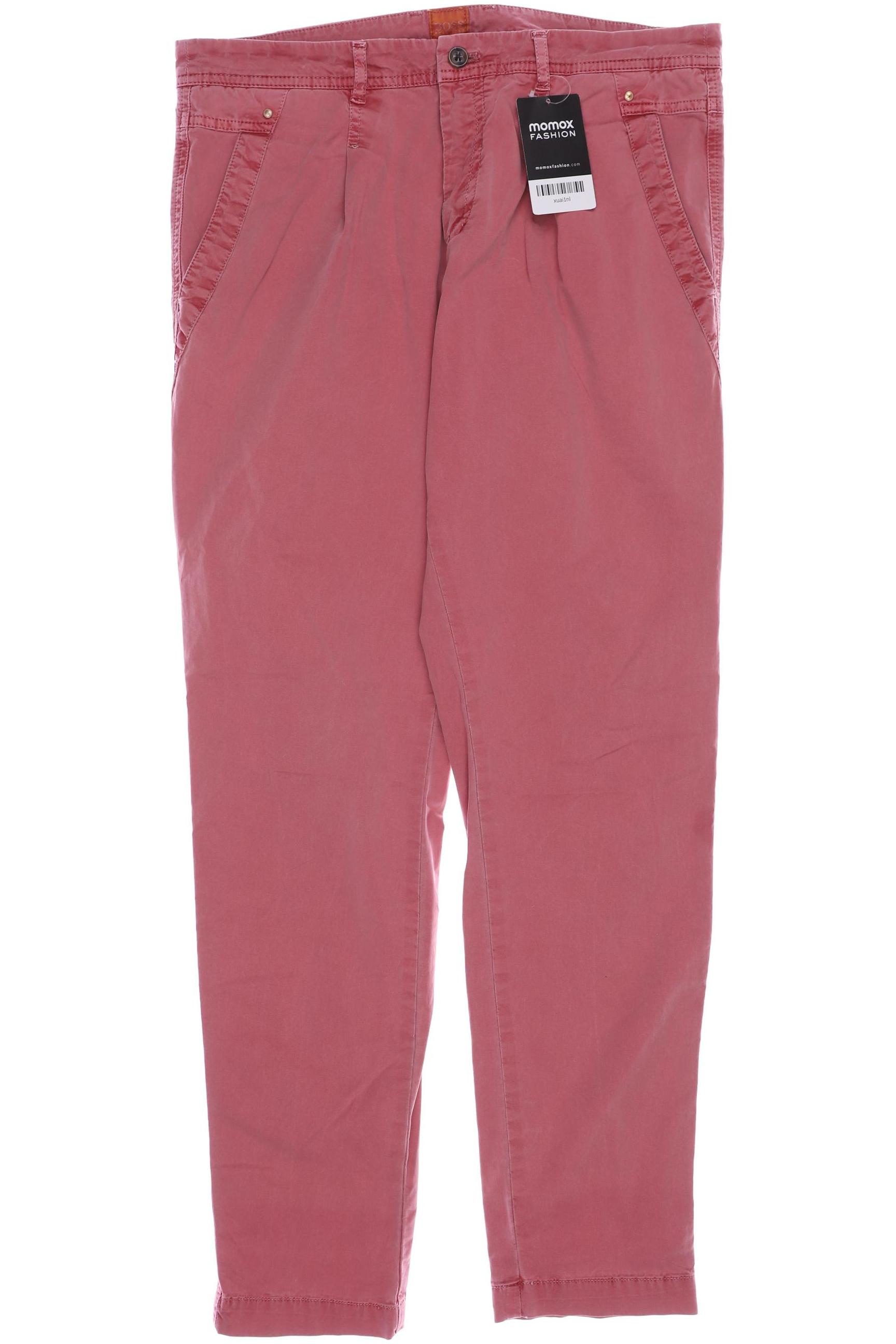 

Boss Orange Damen Stoffhose, pink, Gr. 42