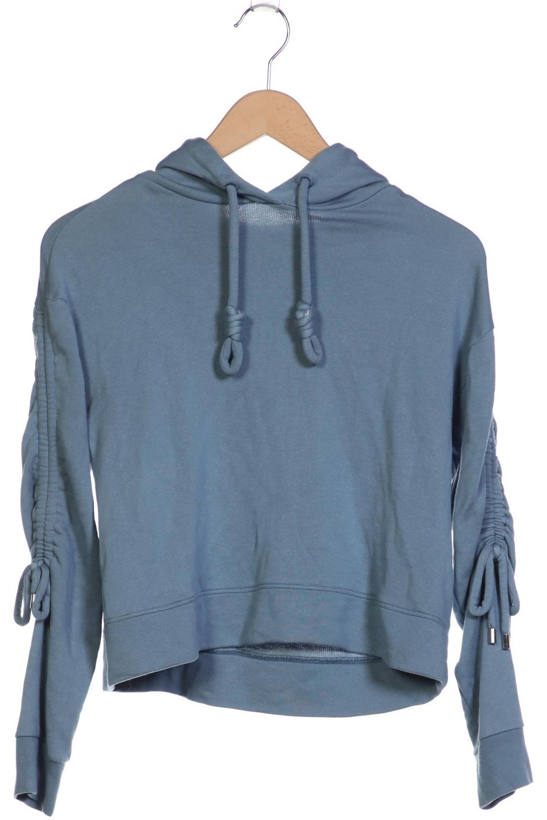 

Boss Orange Damen Kapuzenpullover, blau, Gr. 36