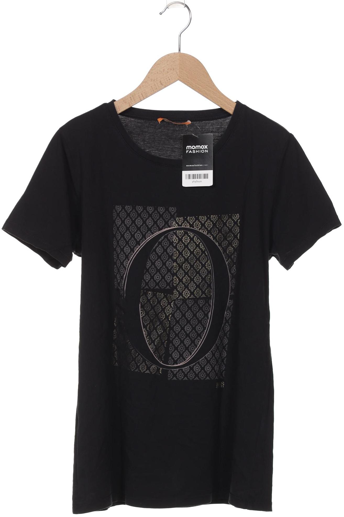 

Boss Orange Damen T-Shirt, schwarz, Gr. 42