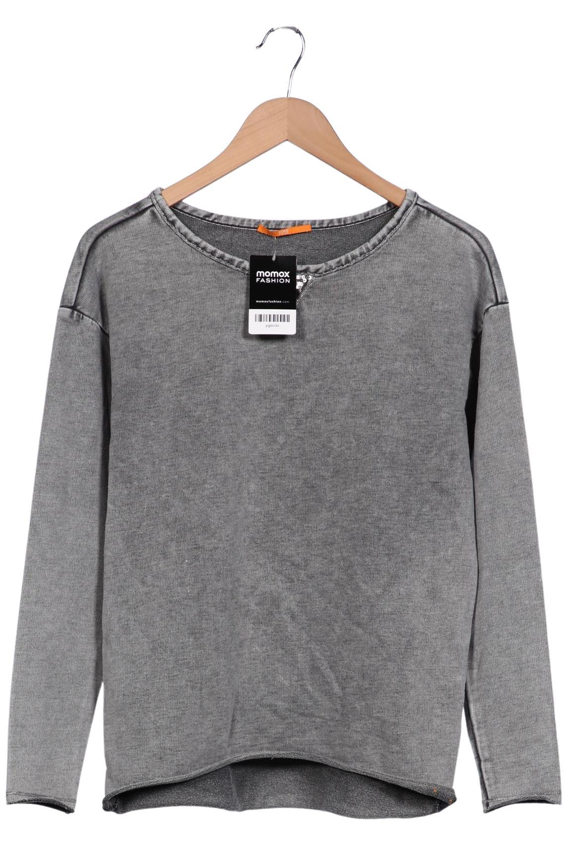 

Boss Orange Damen Sweatshirt, grau, Gr. 36