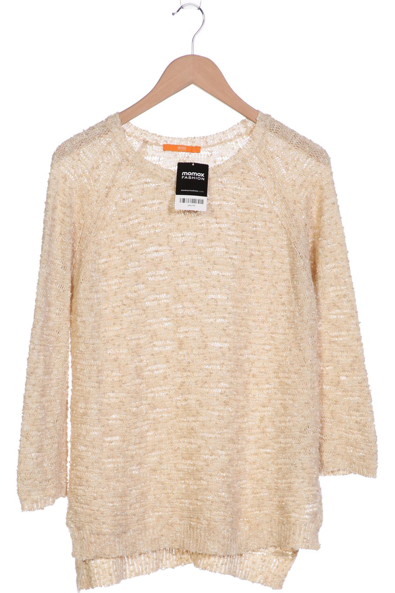 

Boss Orange Damen Pullover, beige