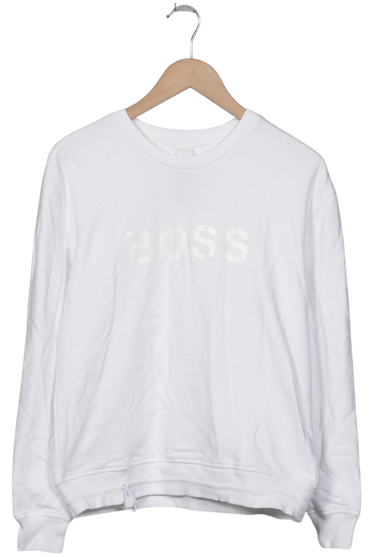 

Boss Orange Damen Sweatshirt, weiß, Gr. 38