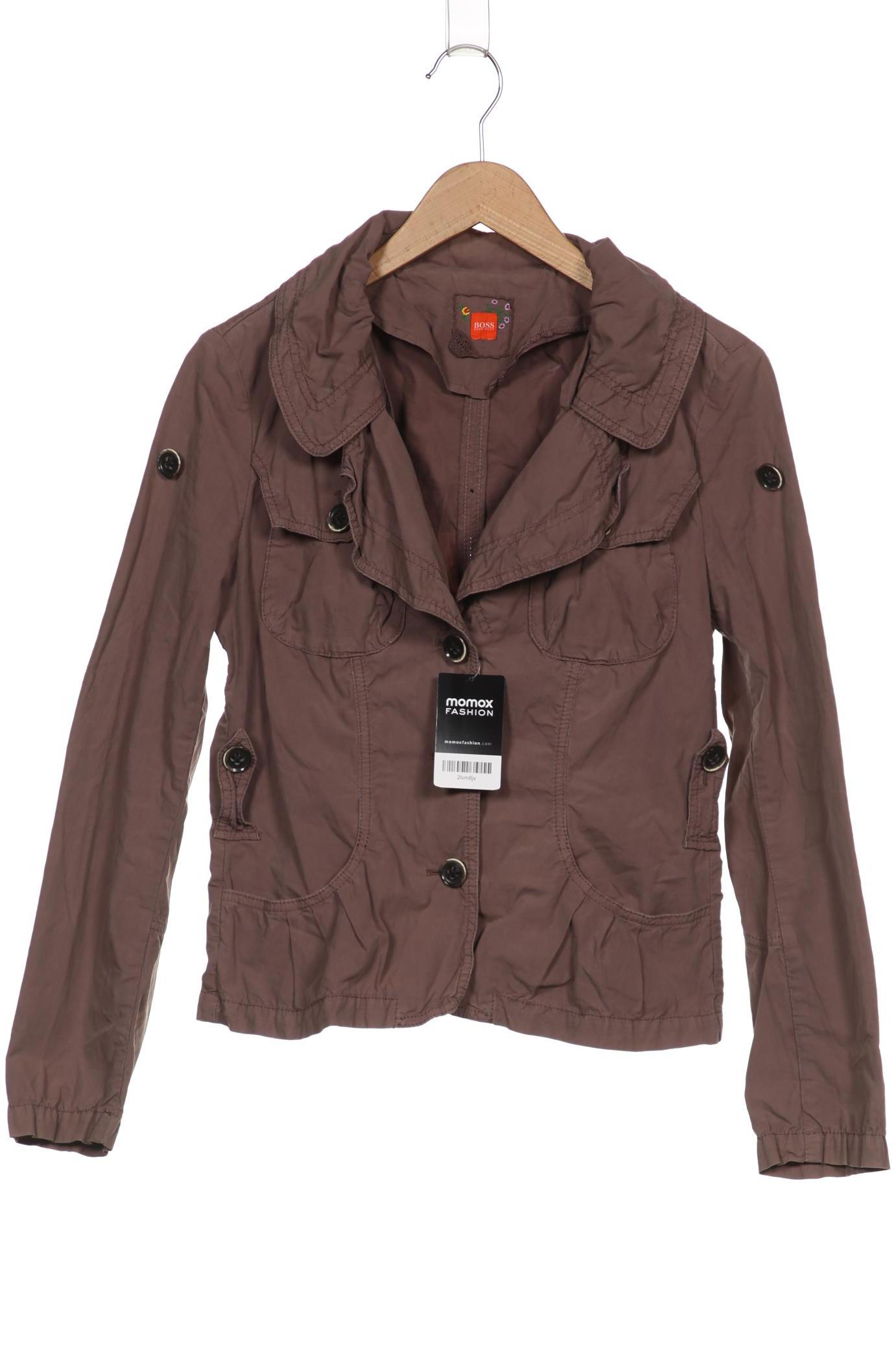 

Boss Orange Damen Jacke, braun, Gr. 38