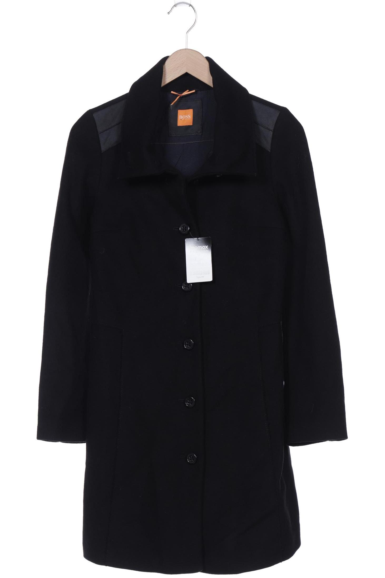 

Boss Orange Damen Mantel, schwarz, Gr. 36
