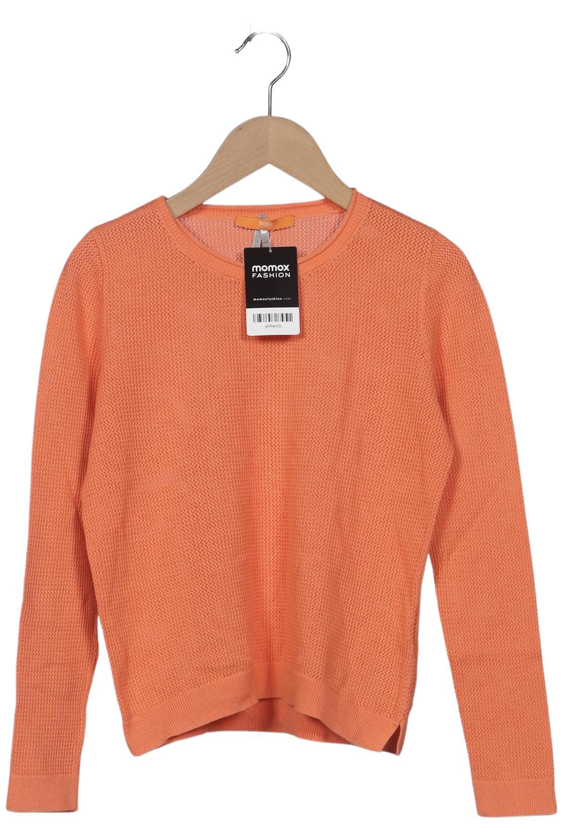 

Boss Orange Damen Pullover, orange, Gr. 34