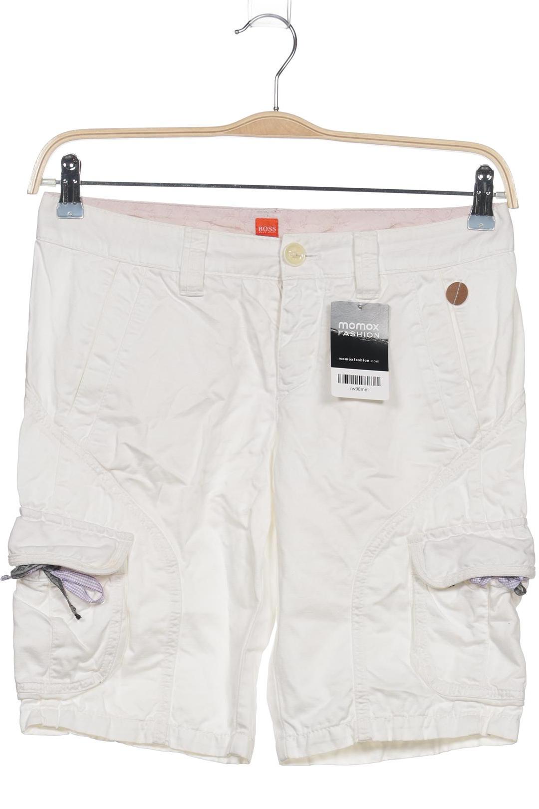 Thumbnail - Boss Orange Damen Shorts, weiß, Gr. 36