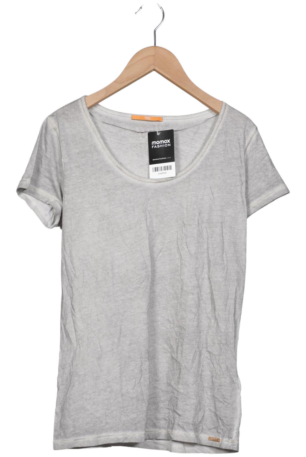 

Boss Orange Damen T-Shirt, grau, Gr. 36